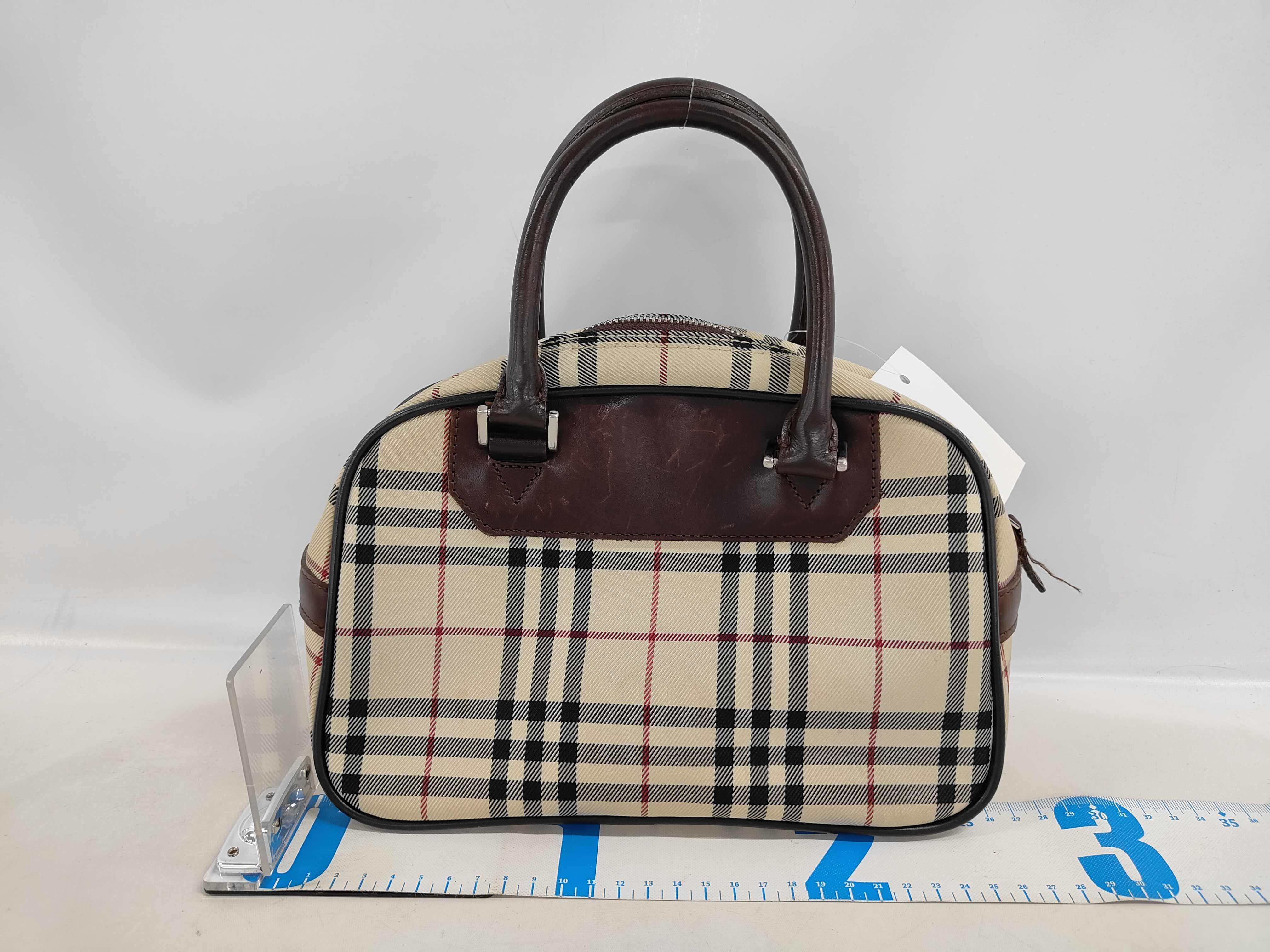 Nova Check Handbag — view 2