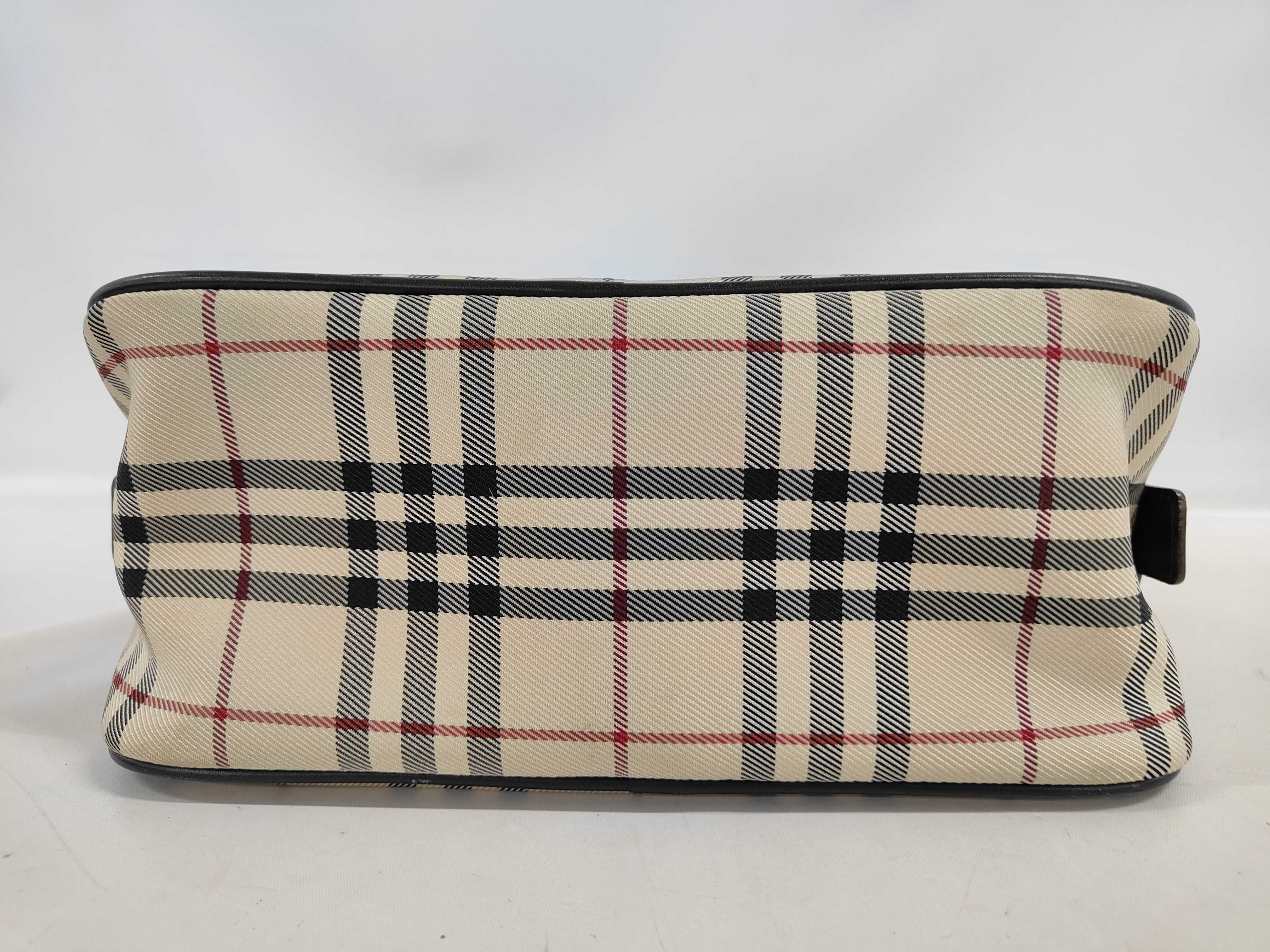 Nova Check Handbag — view 4