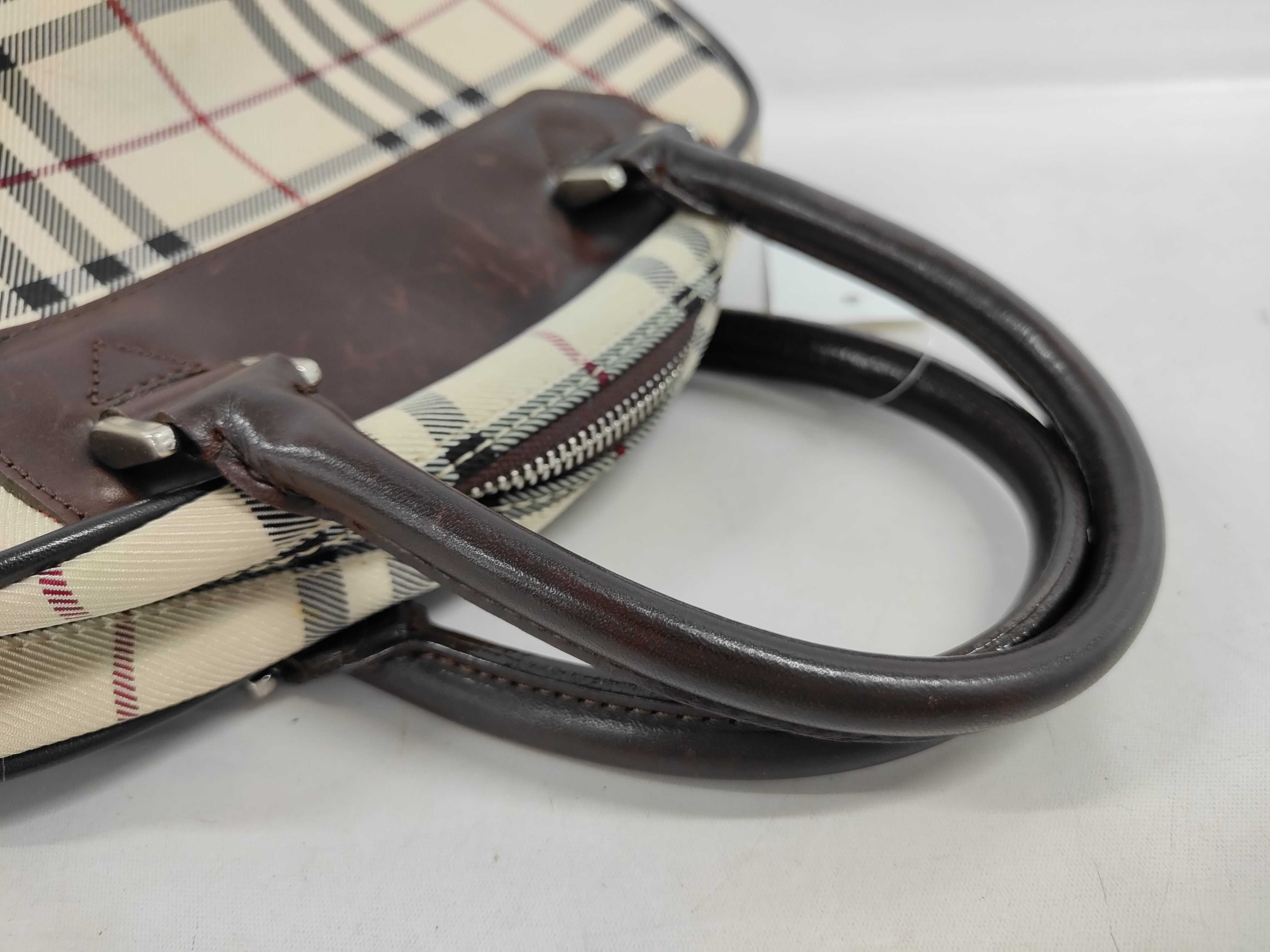 Nova Check Handbag — view 5