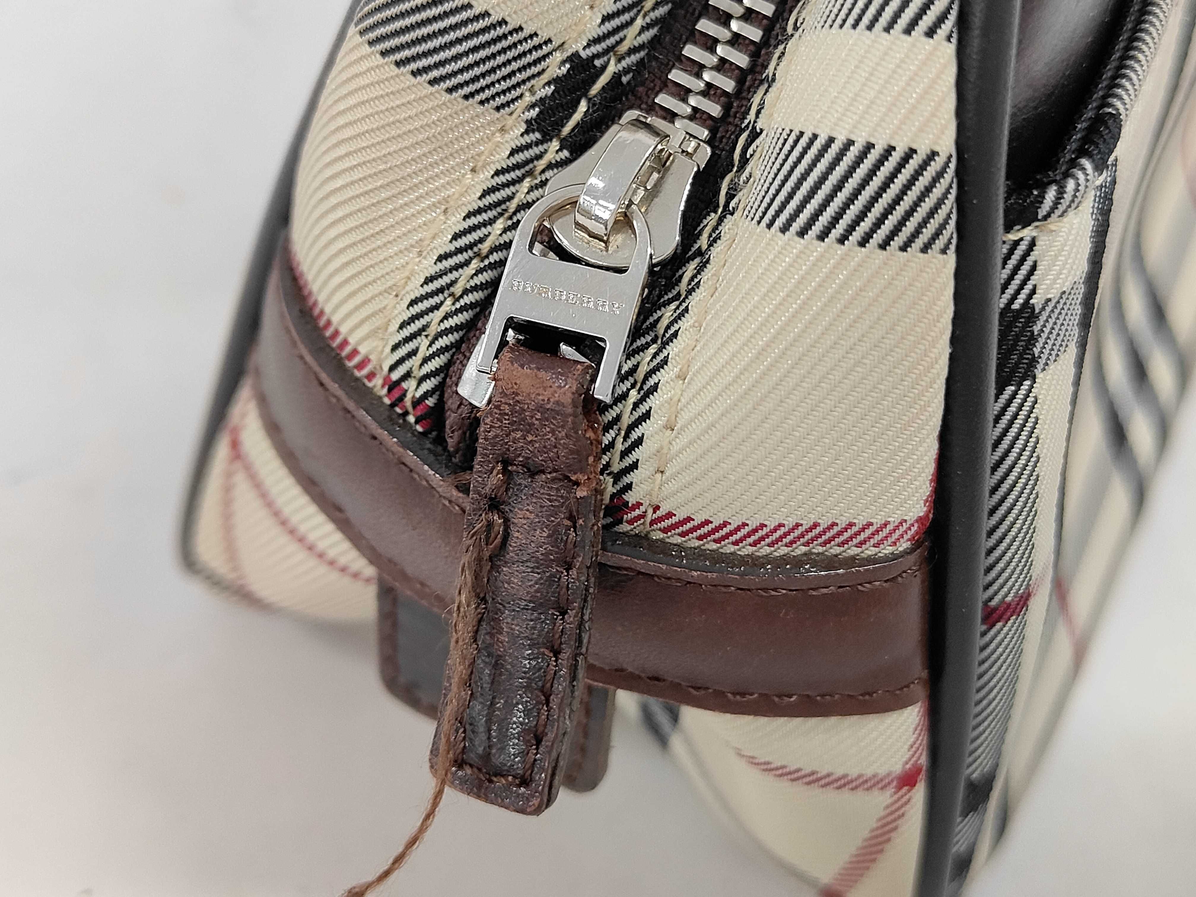 Nova Check Handbag — view 8