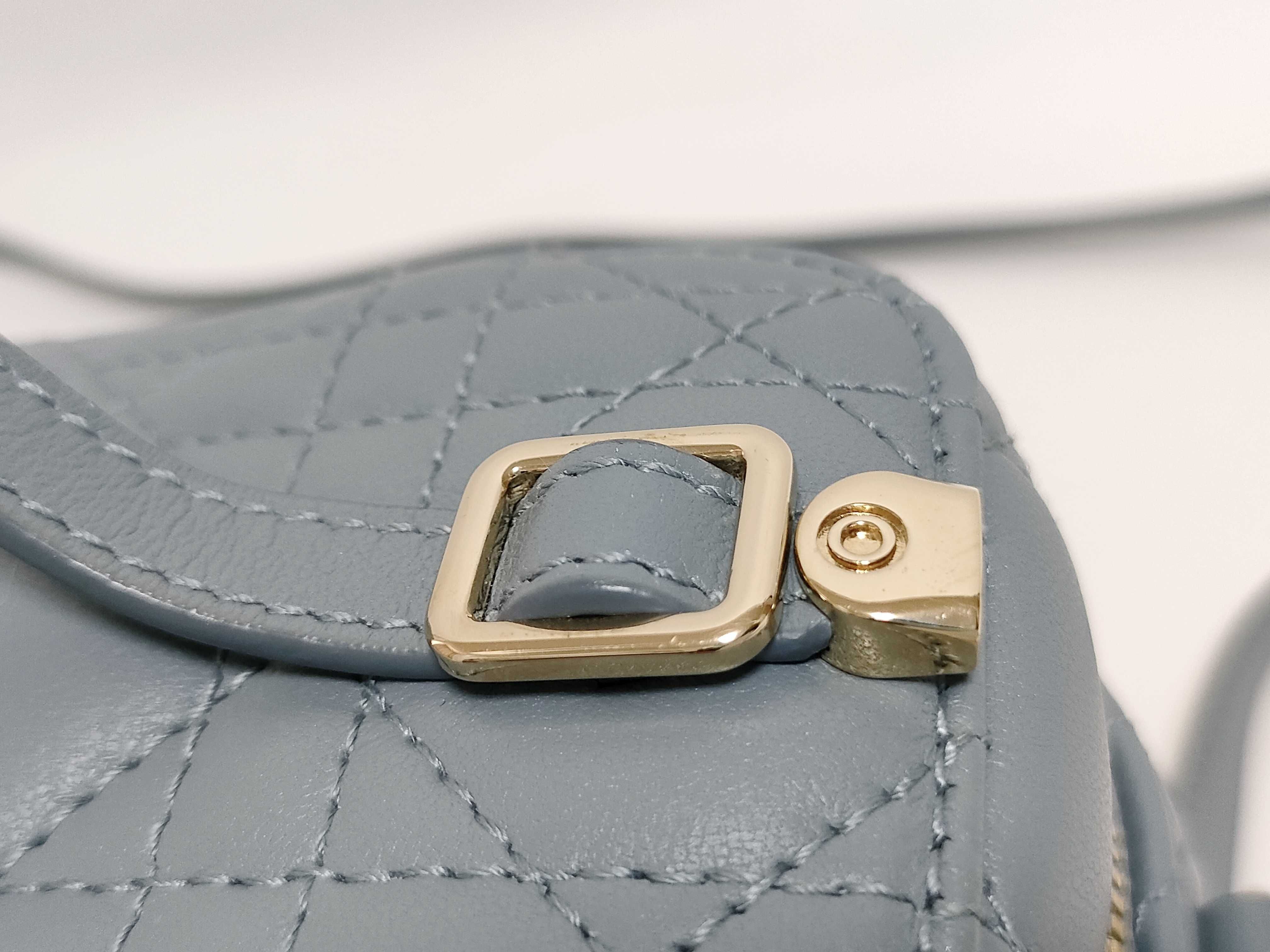 Lady Dior Cannage Lady Micro Leather Vanity Bag Shoulder Bag 2-Way Vanity Bag — view 15