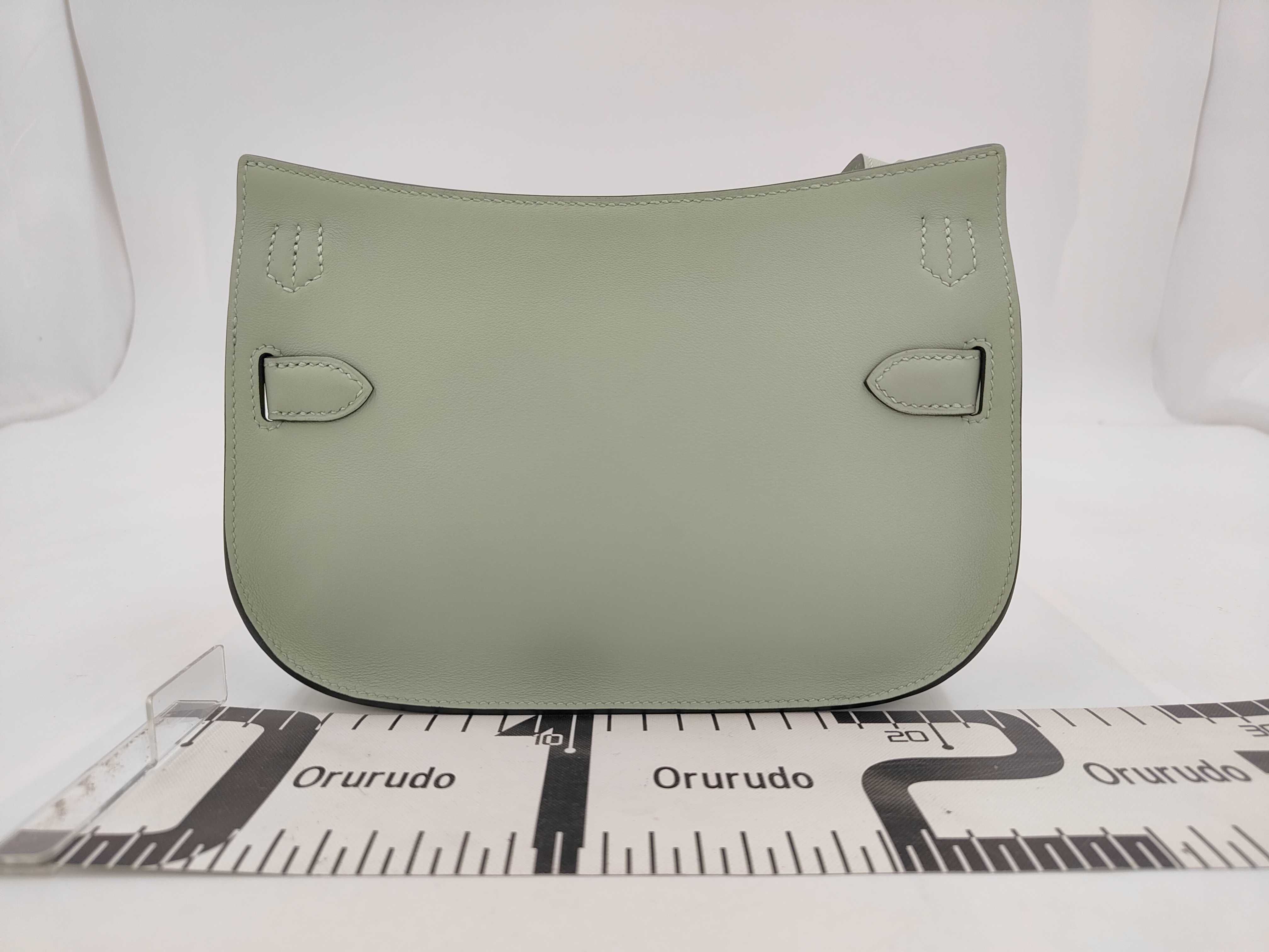 Jypsiere Mini Vert Dew Swift Silver Hardware G Stamp Shoulder Bag — view 2