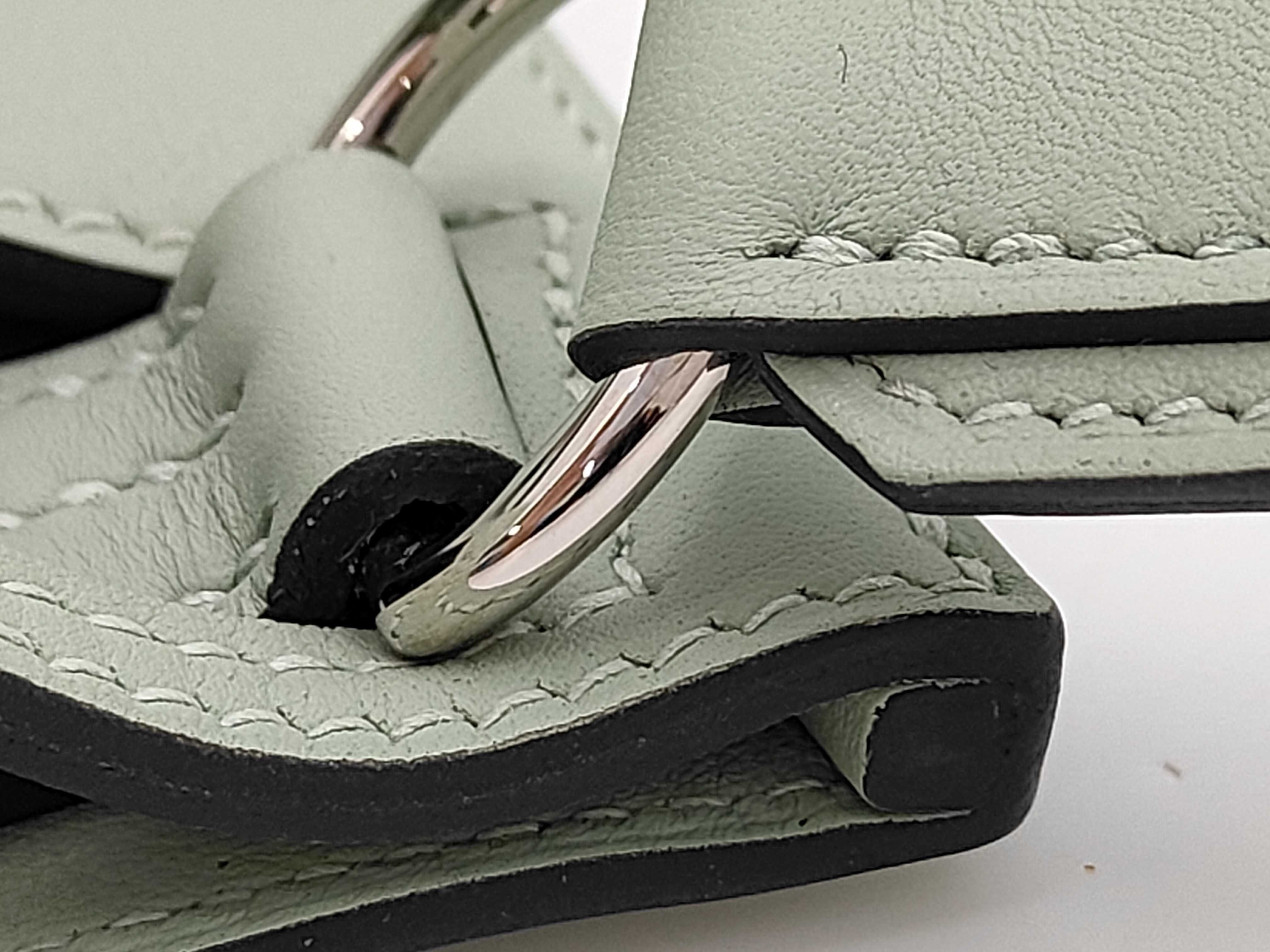 Jypsiere Mini Vert Dew Swift Silver Hardware G Stamp Shoulder Bag — view 6
