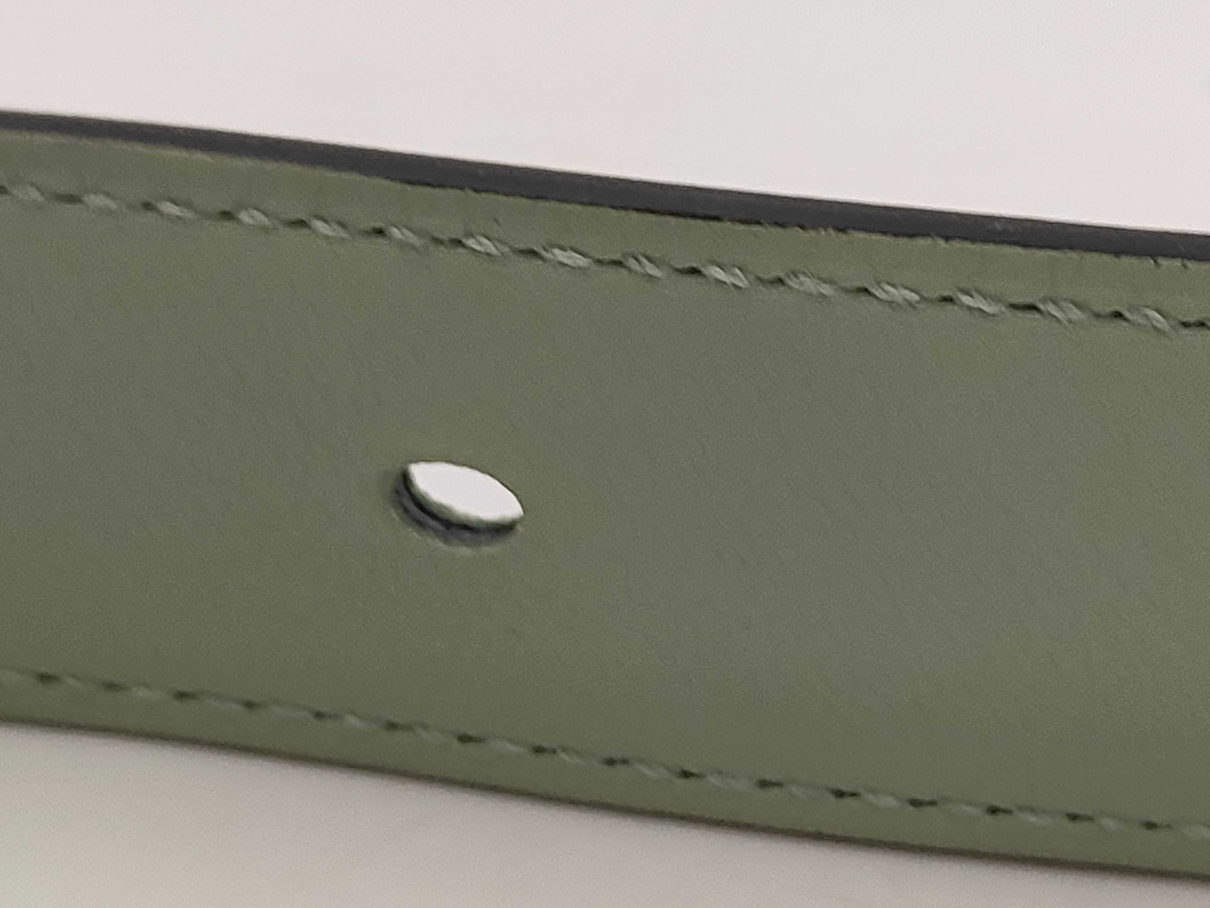 Jypsiere Mini Vert Dew Swift Silver Hardware G Stamp Shoulder Bag — view 7