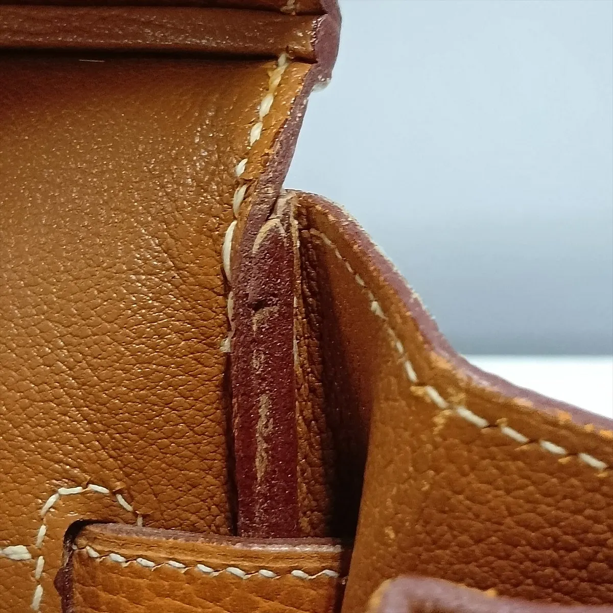 Birkin 35 Letournée Ardennes Natural Gold Hardware Y:1995 — view 14