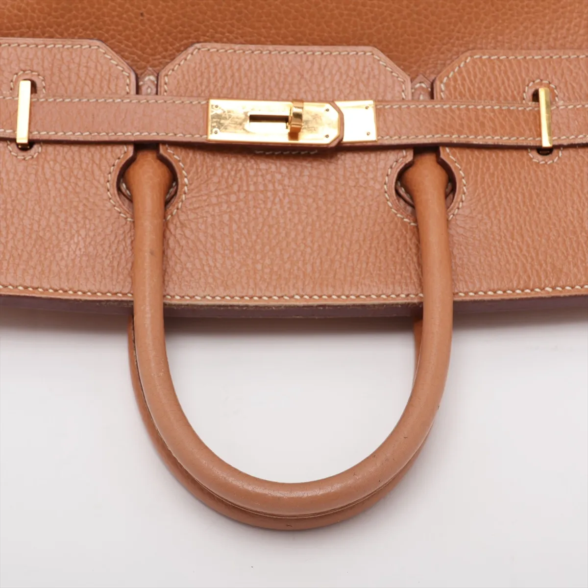 Birkin 35 Letournée Ardennes Natural Gold Hardware Y:1995 — view 5