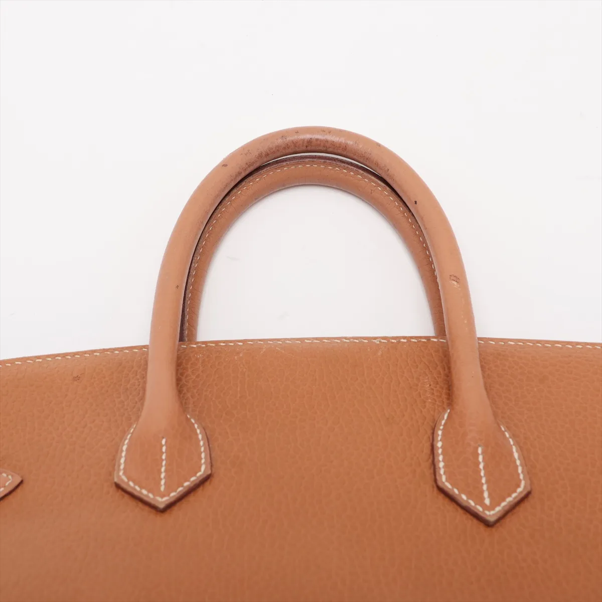 Birkin 35 Letournée Ardennes Natural Gold Hardware Y:1995 — view 6