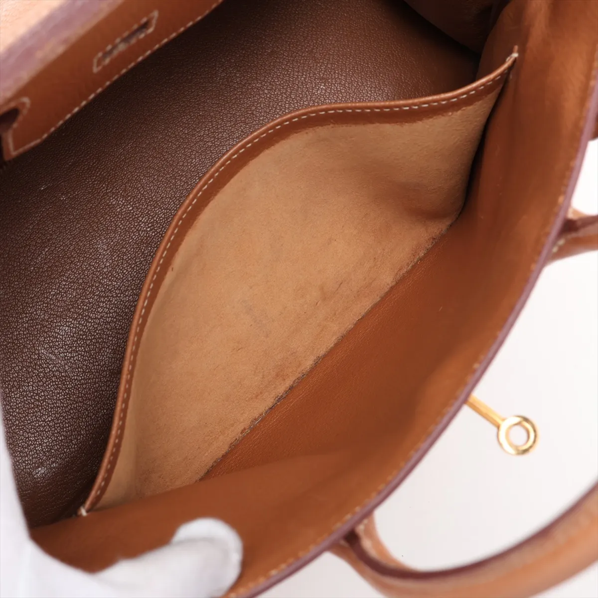 Birkin 35 Letournée Ardennes Natural Gold Hardware Y:1995 — view 8