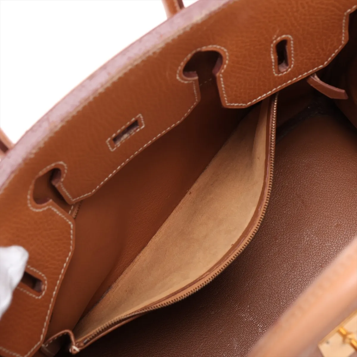 Birkin 35 Letournée Ardennes Natural Gold Hardware Y:1995 — view 9