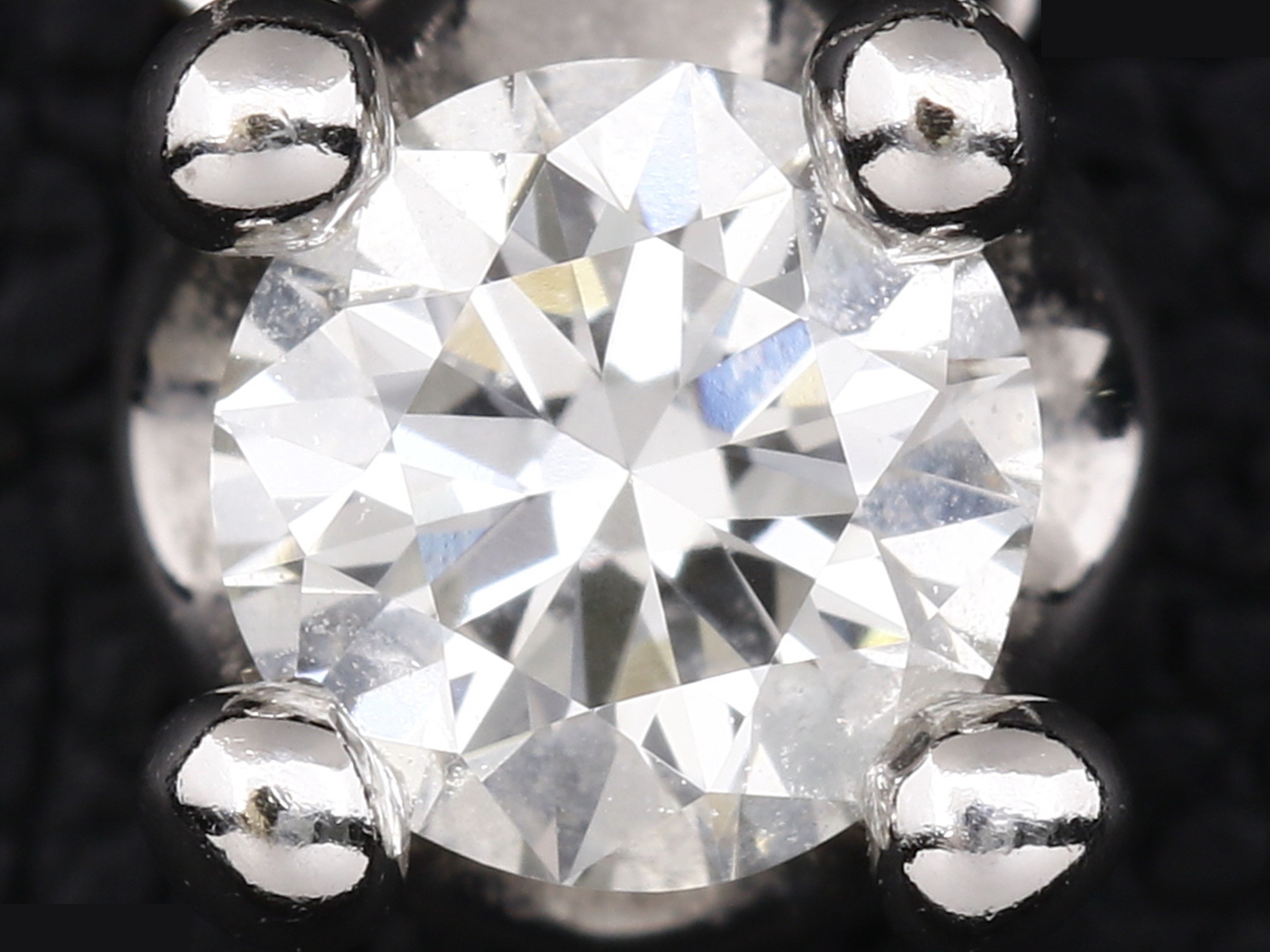 Corona Necklace, 750WG, Diamond, 0.36 H, VS1, *NONE — view 2