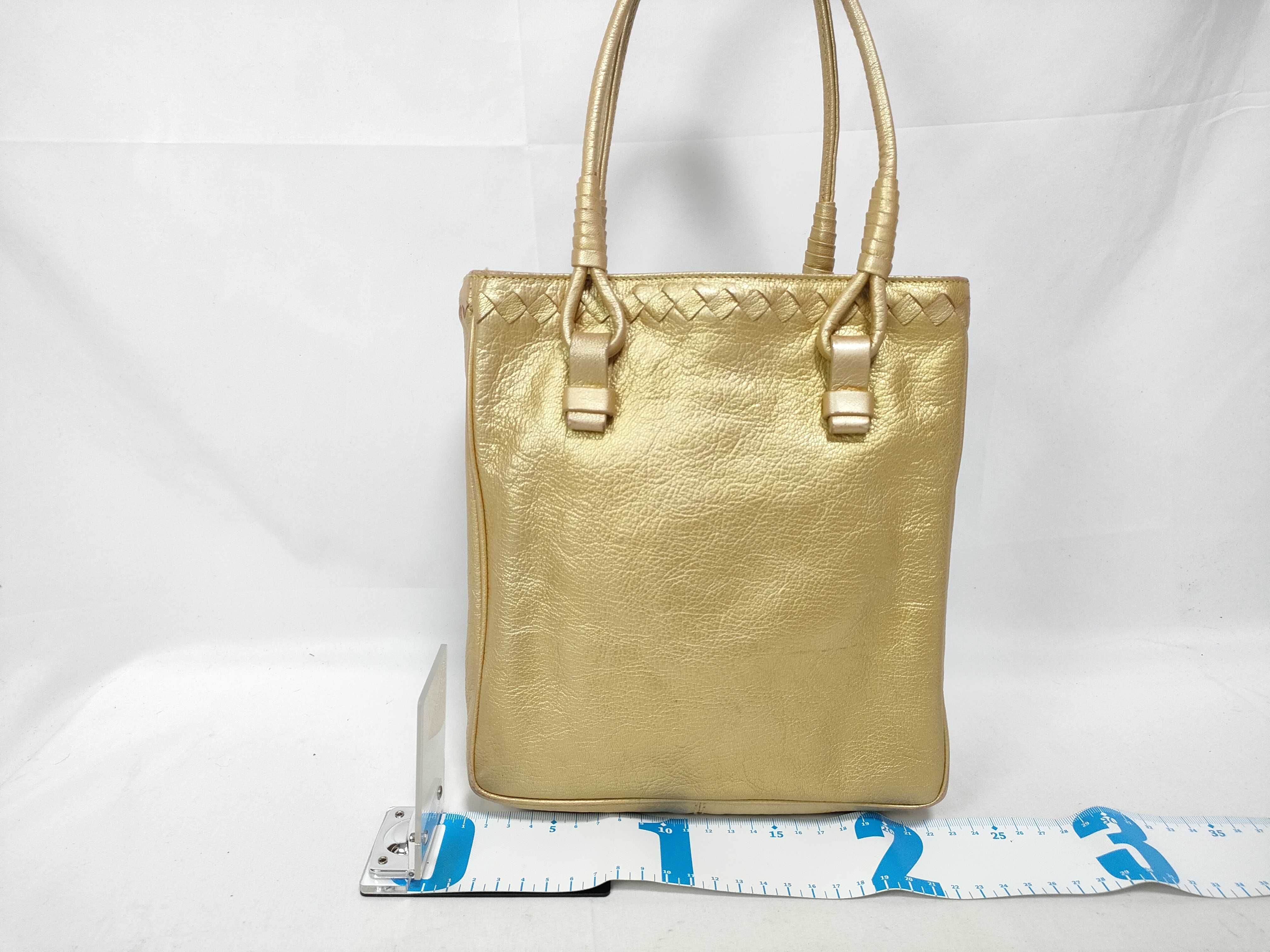 handbag, gold — view 2