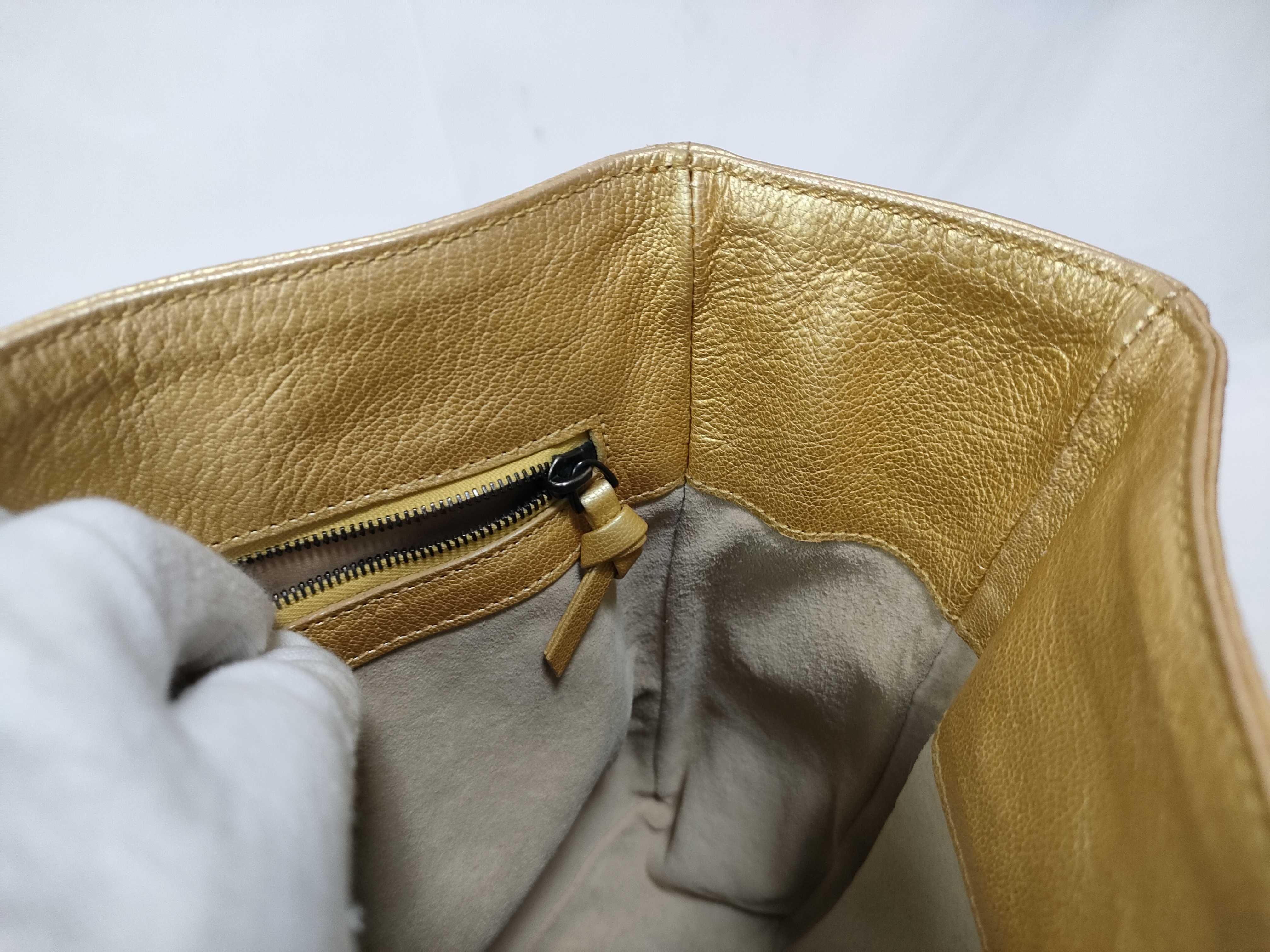 handbag, gold — view 11