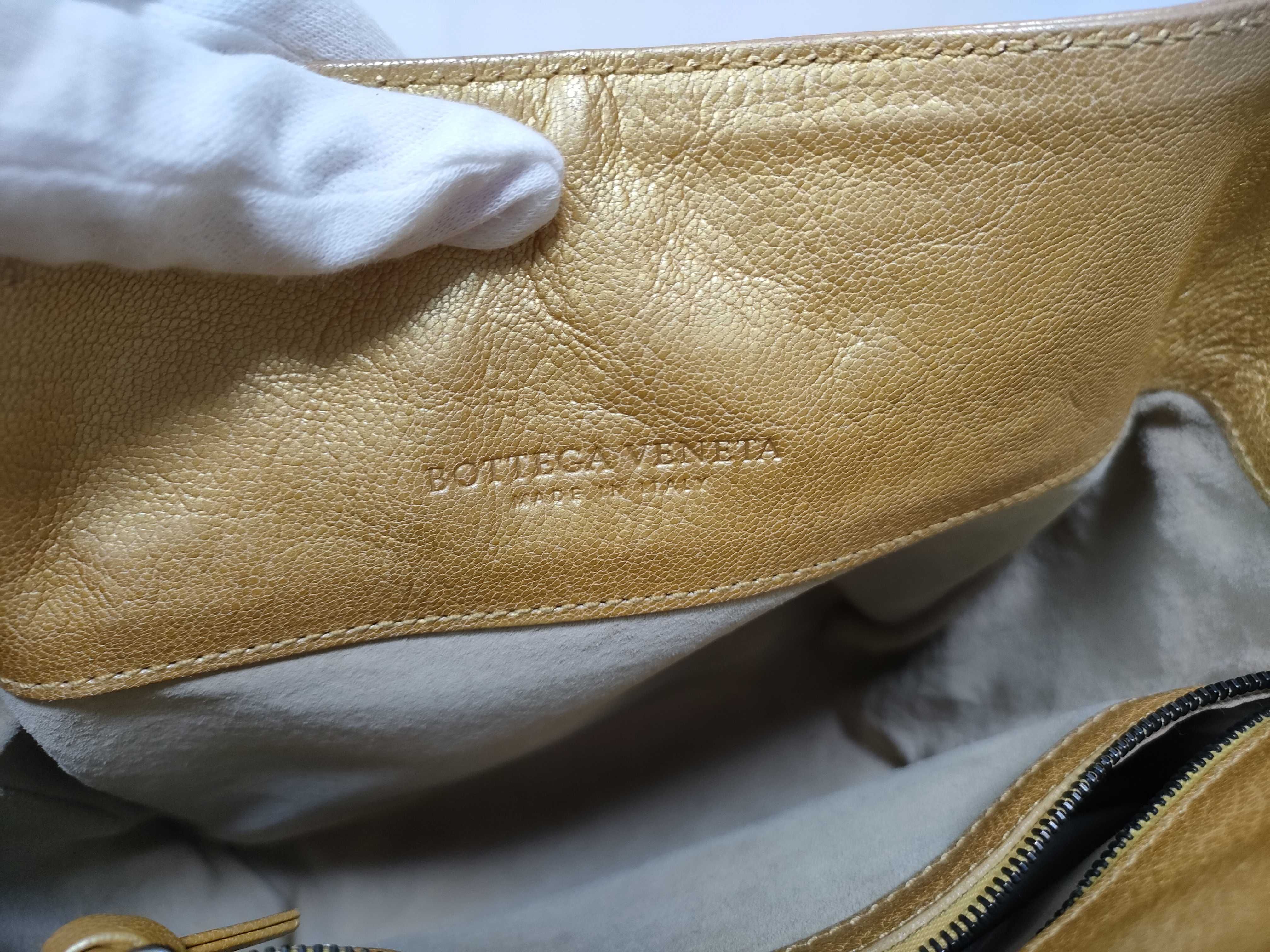 handbag, gold — view 14