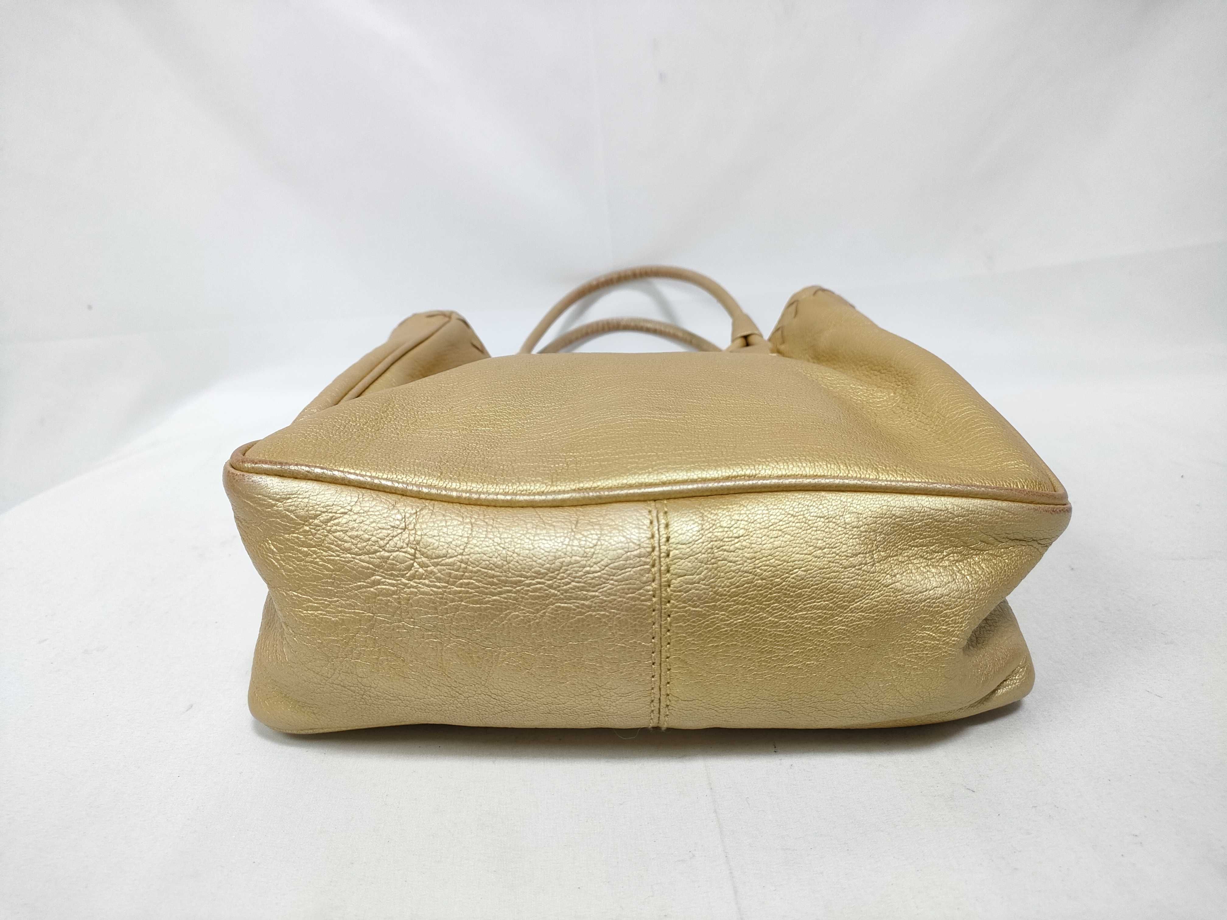 handbag, gold — view 3