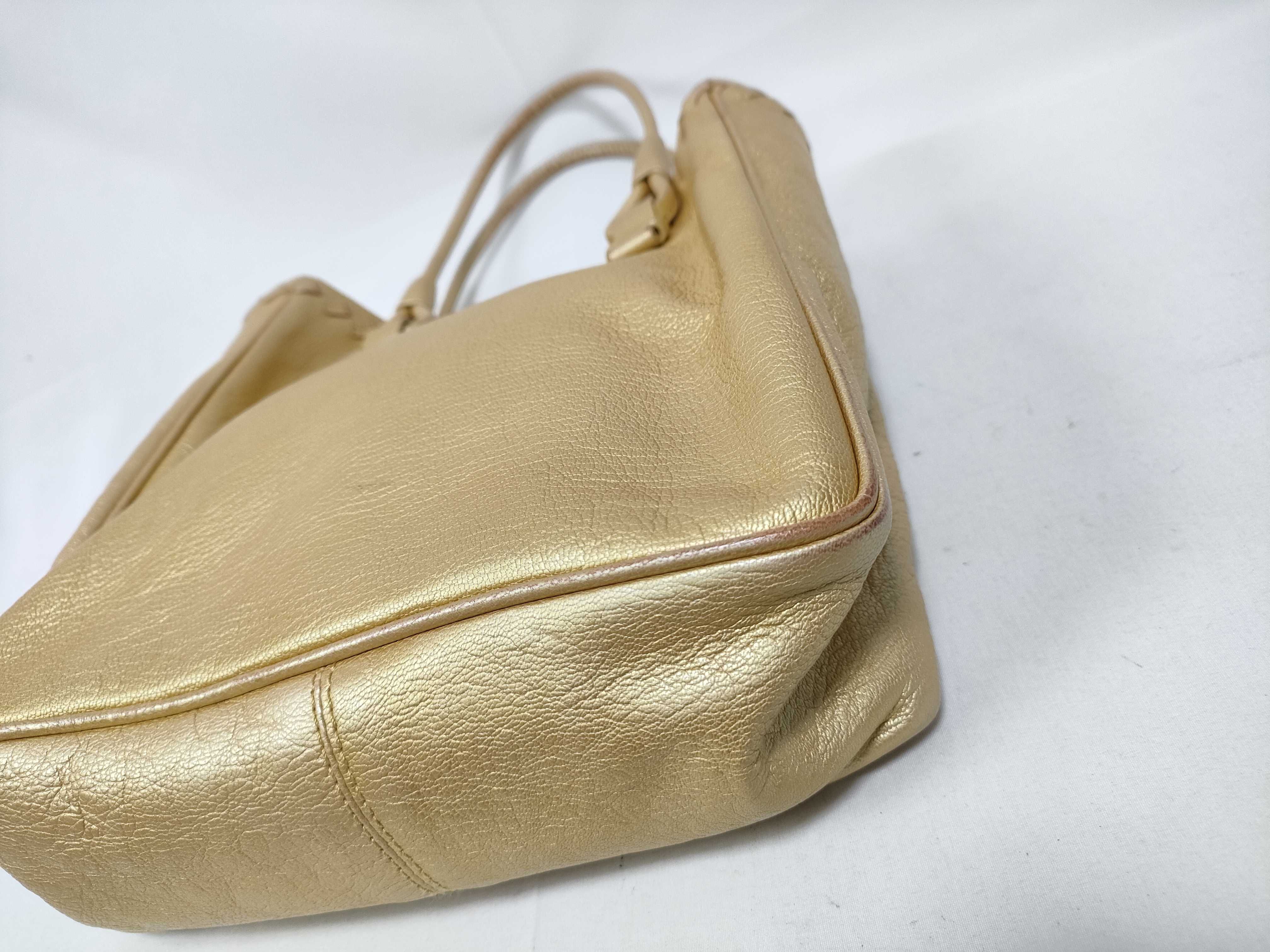 handbag, gold — view 4