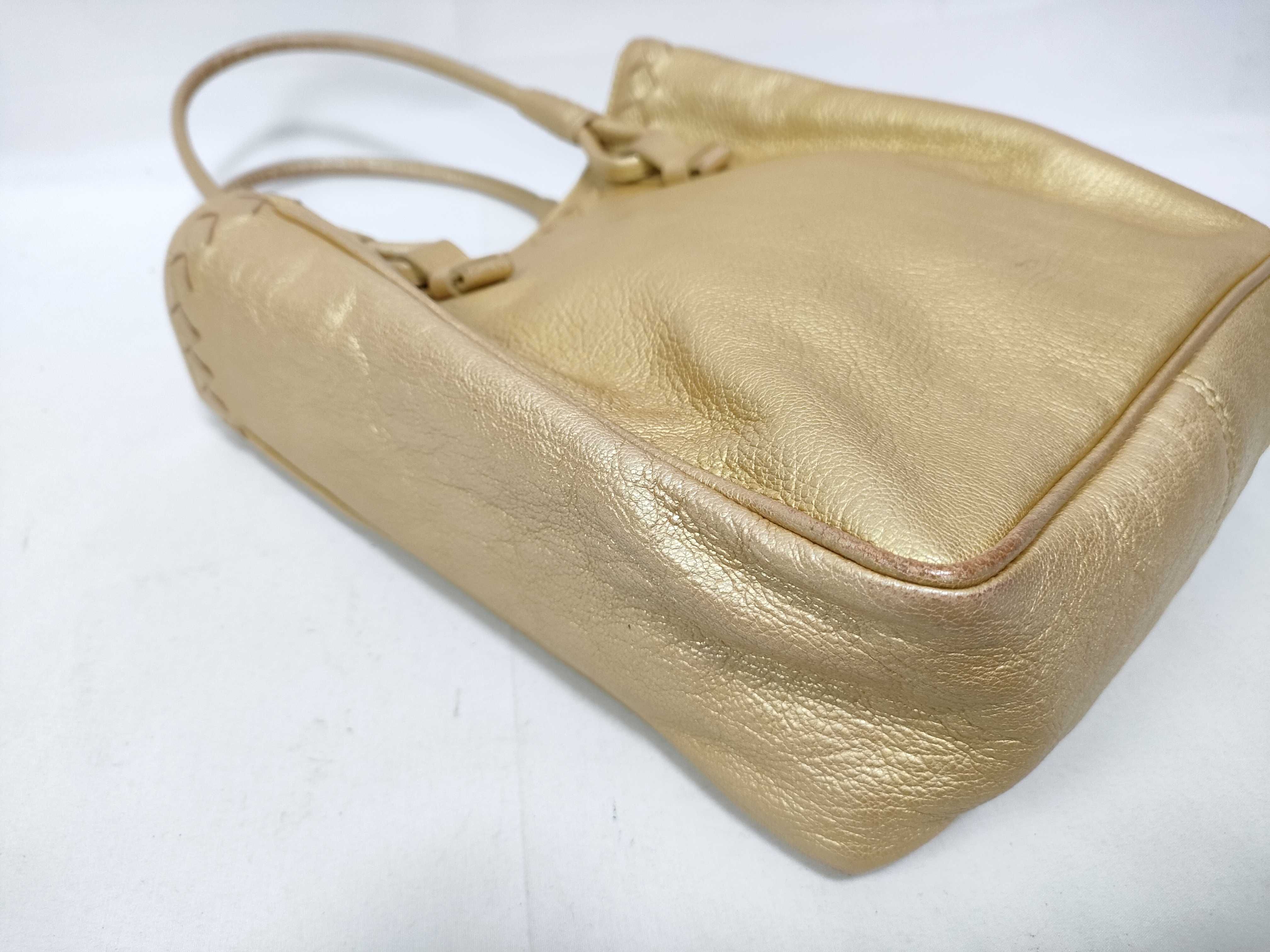 handbag, gold — view 5