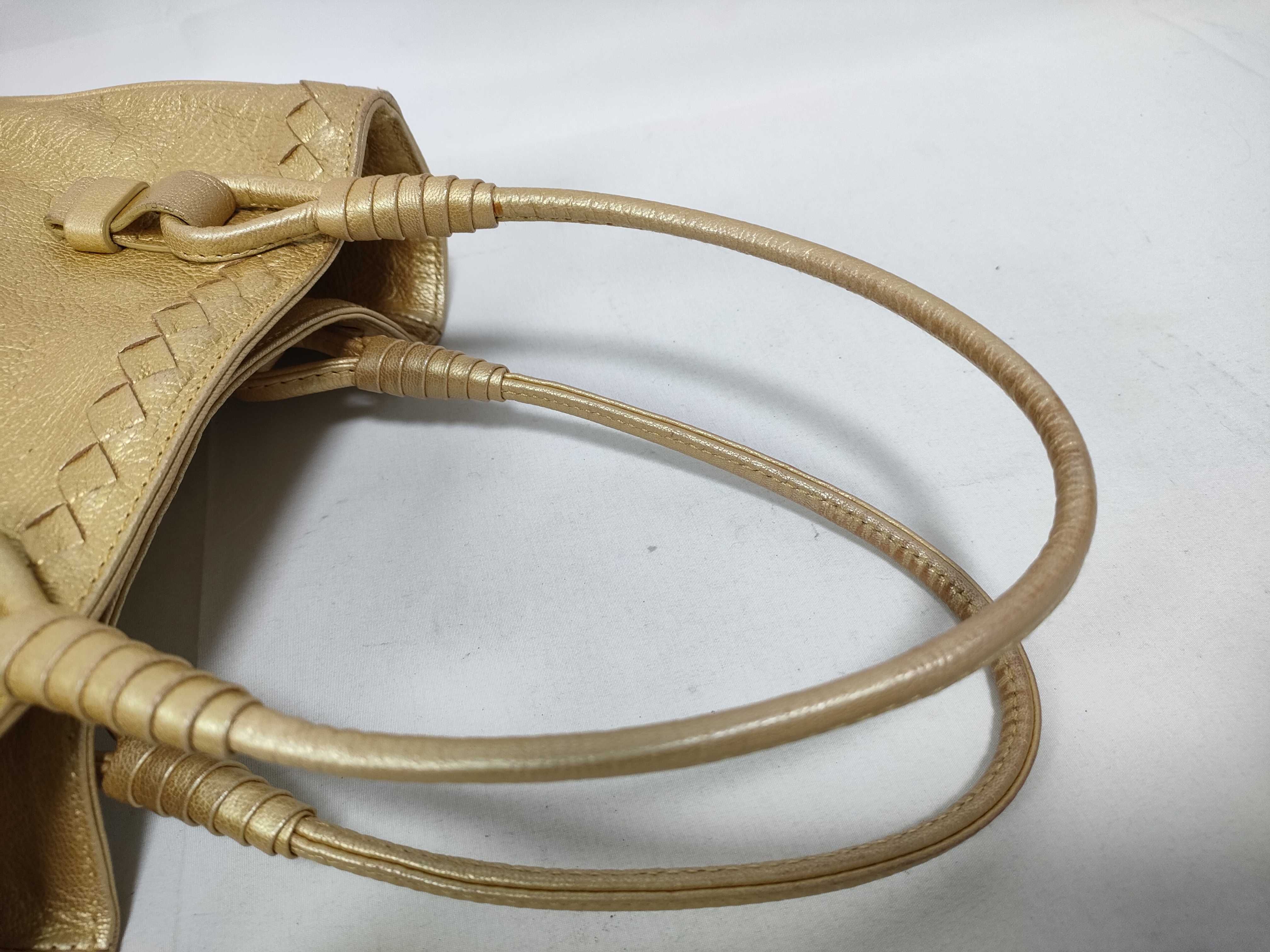 handbag, gold — view 6