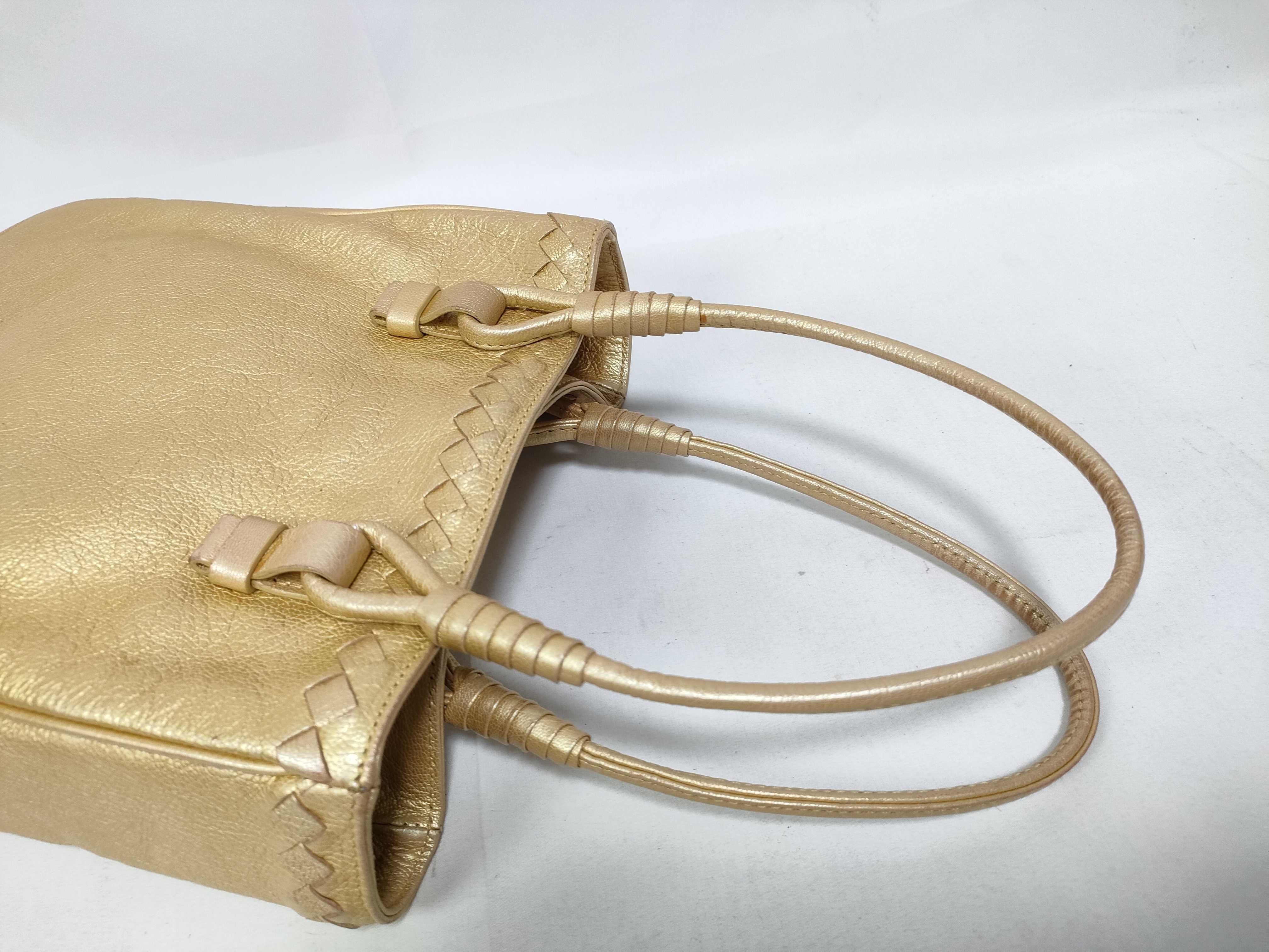 handbag, gold — view 7
