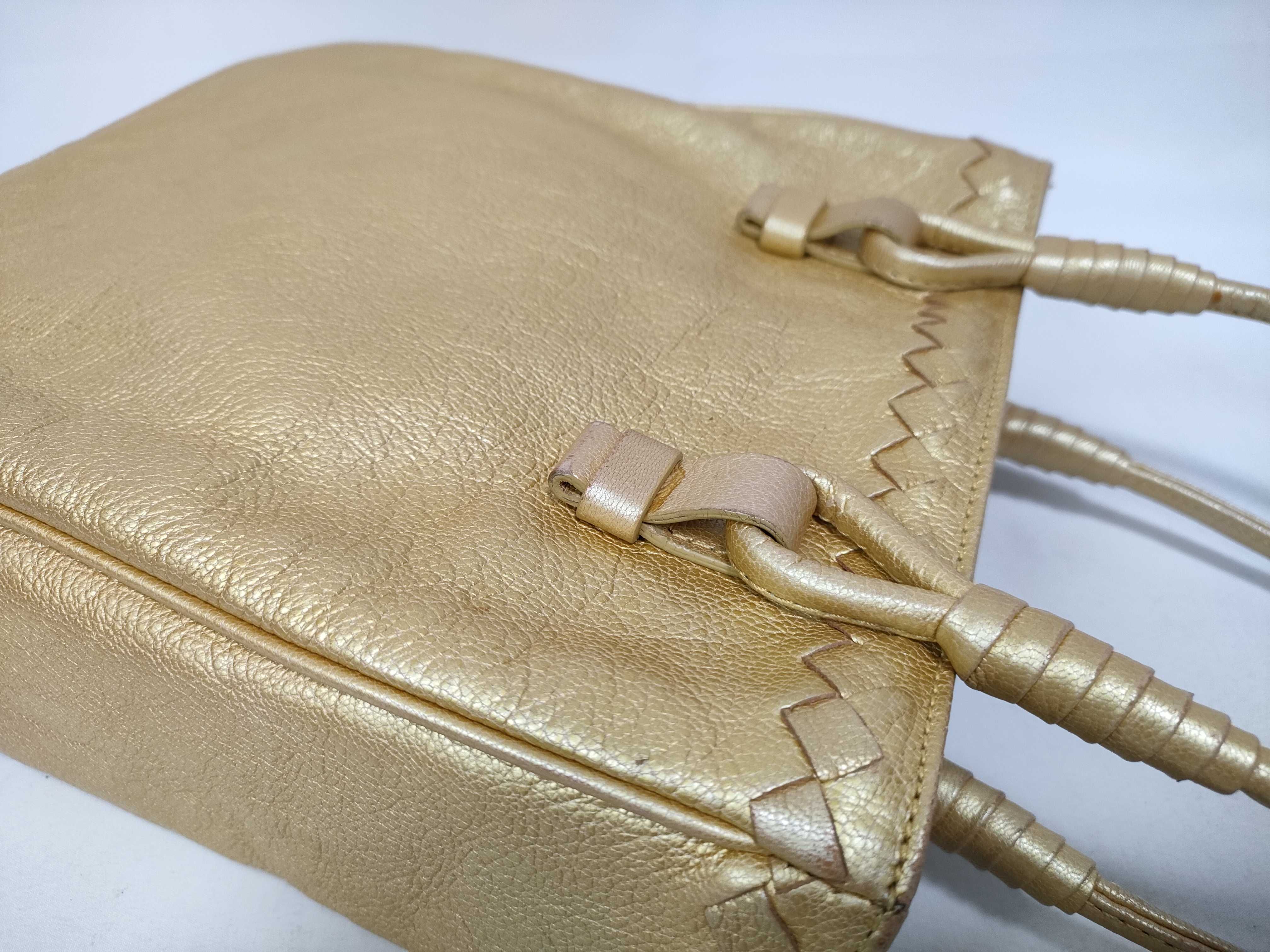 handbag, gold — view 8