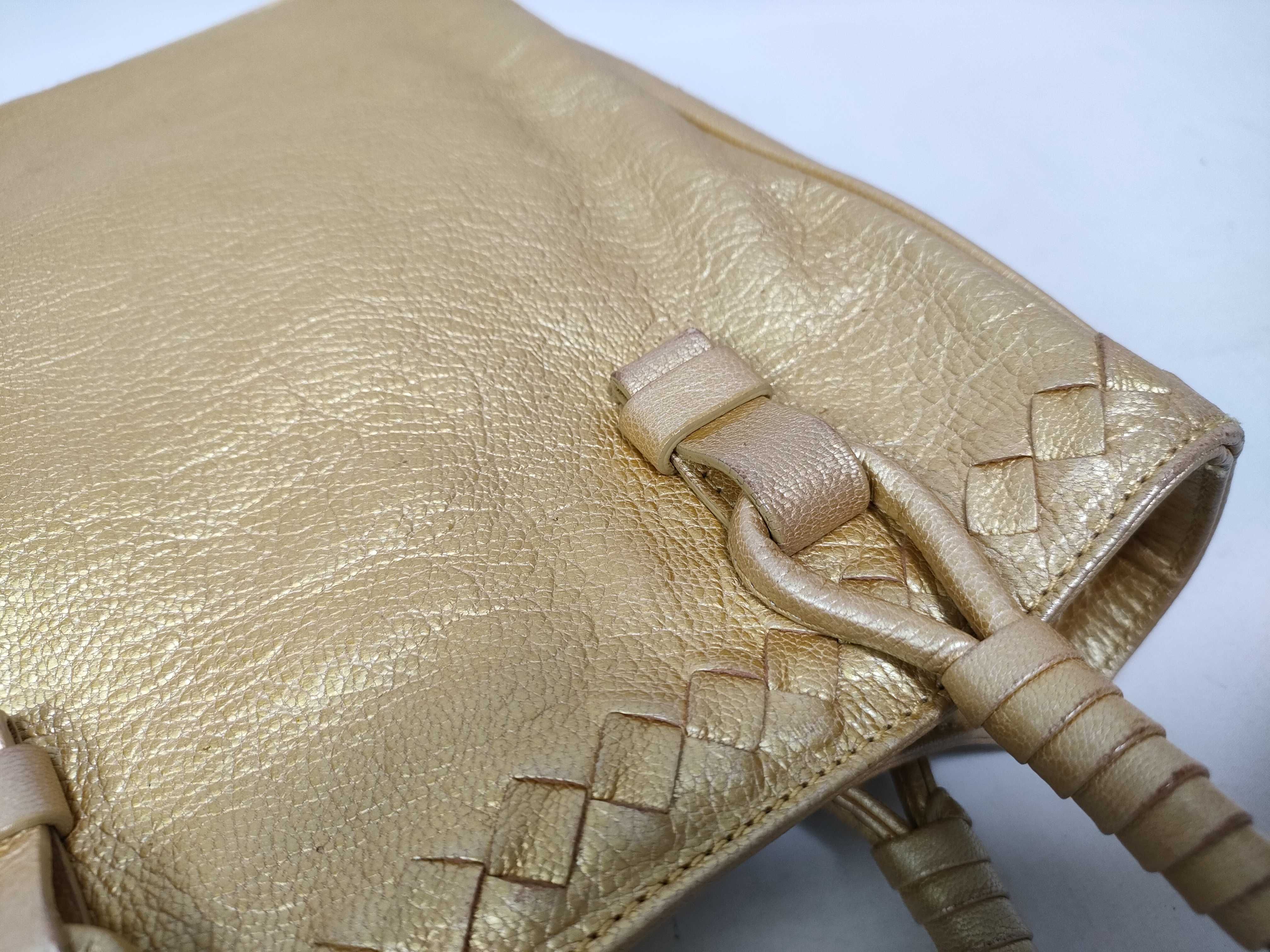 handbag, gold — view 9