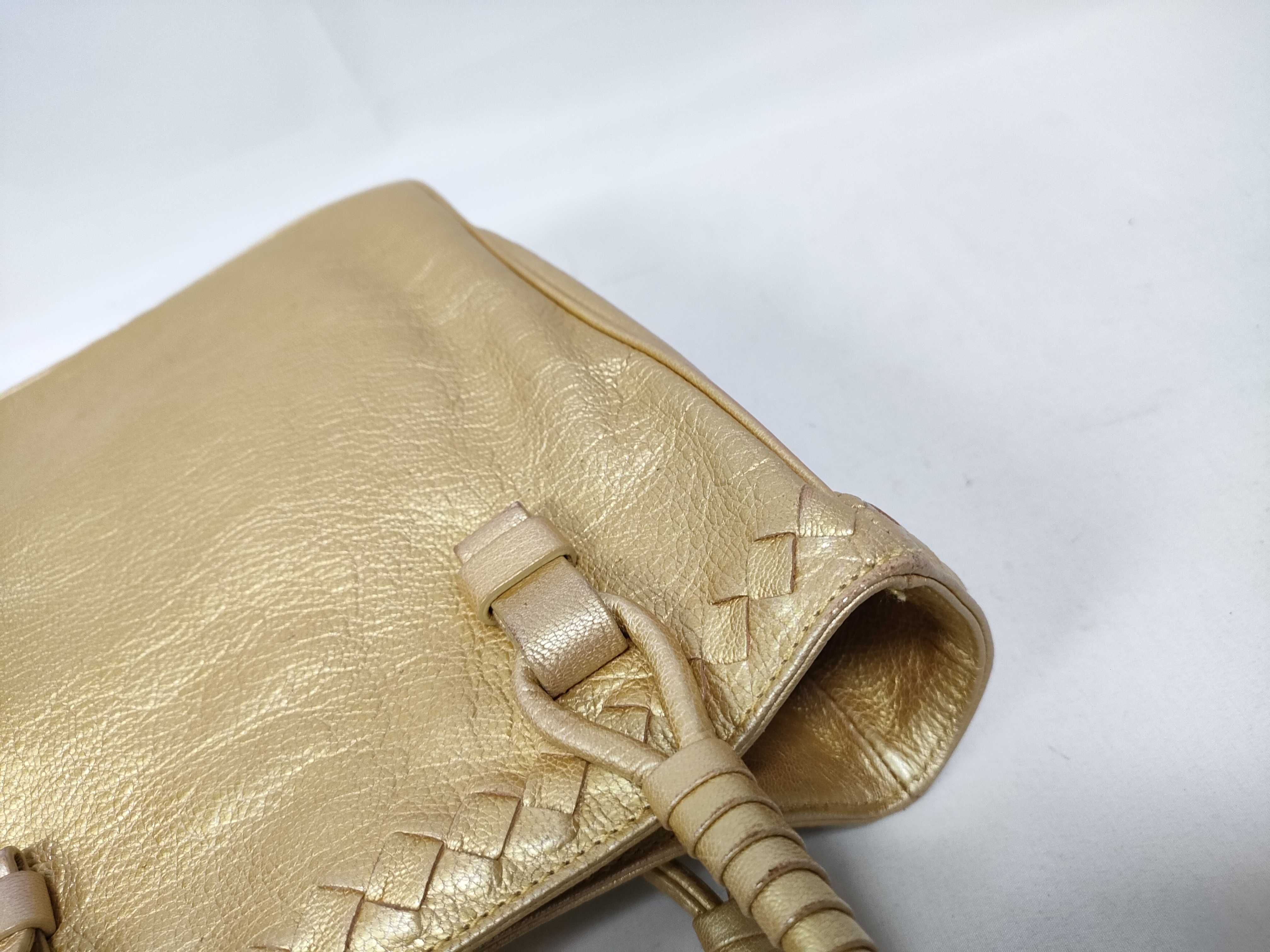 handbag, gold — view 10
