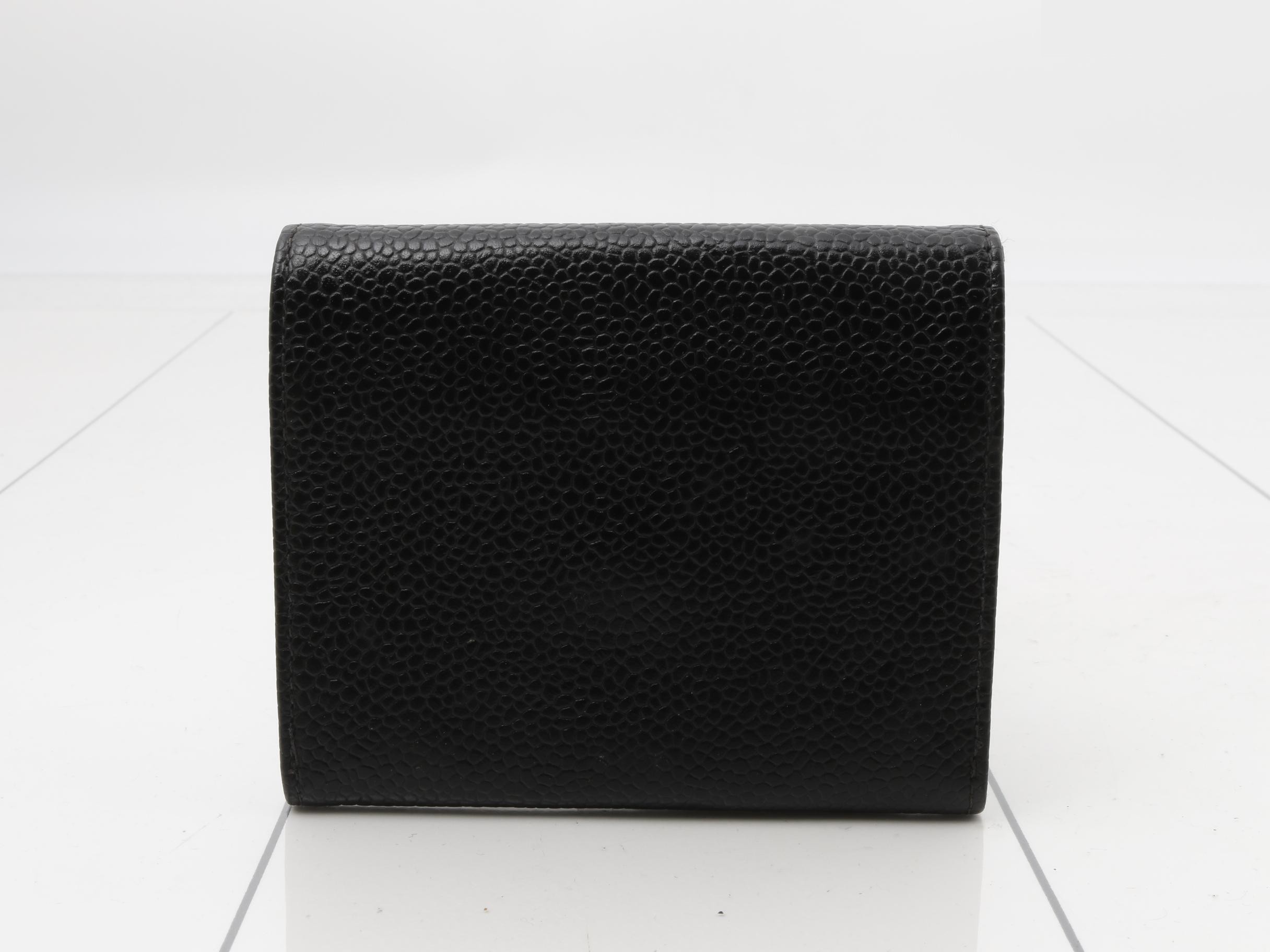 Caviar Skin Compact Wallet — view 2