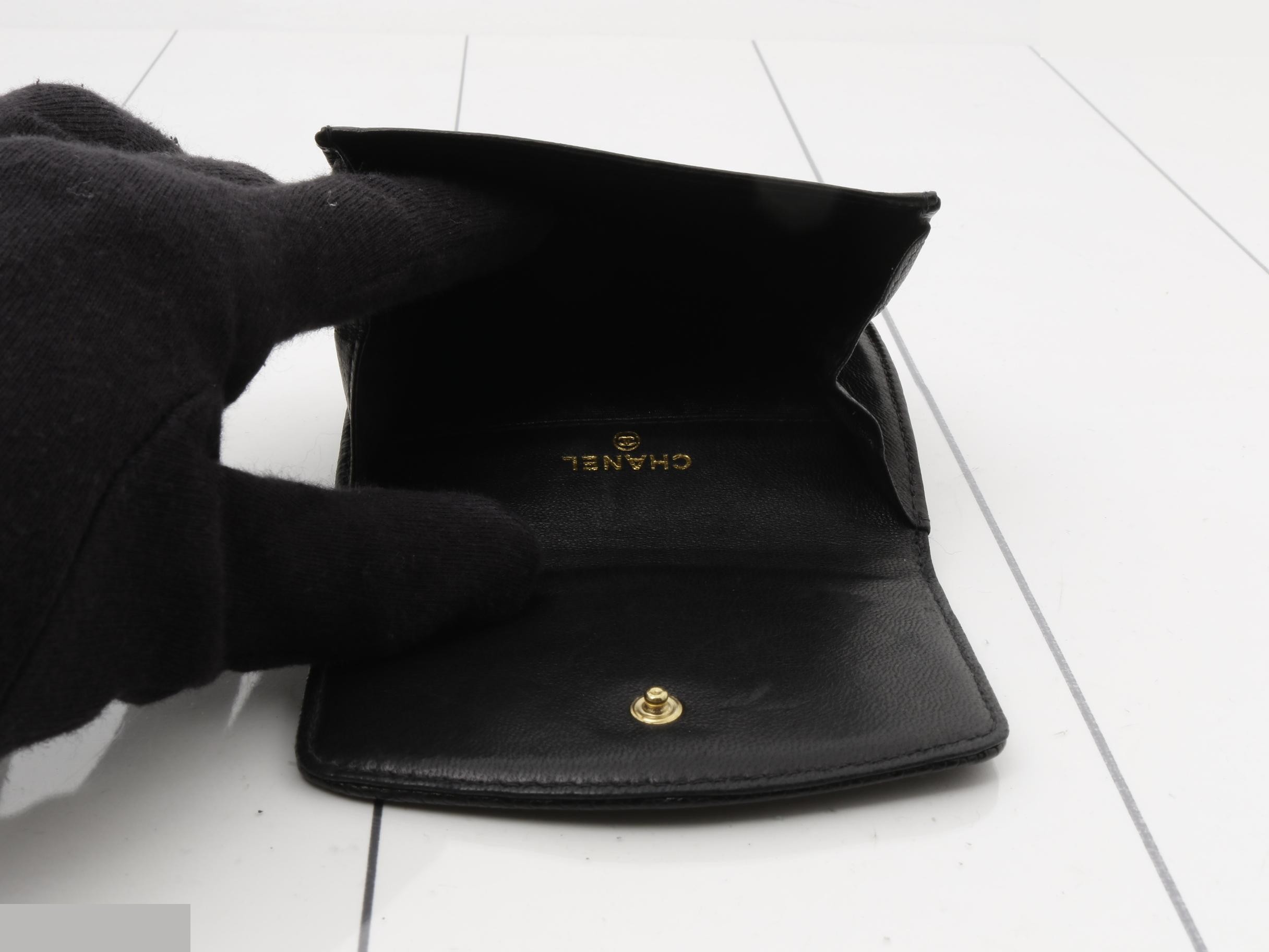 Caviar Skin Compact Wallet — view 4