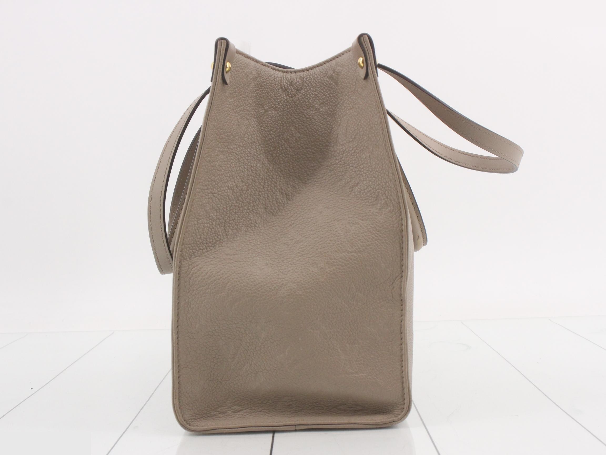Empreinte OnTheGo MM Beige M45607 RFID — view 4