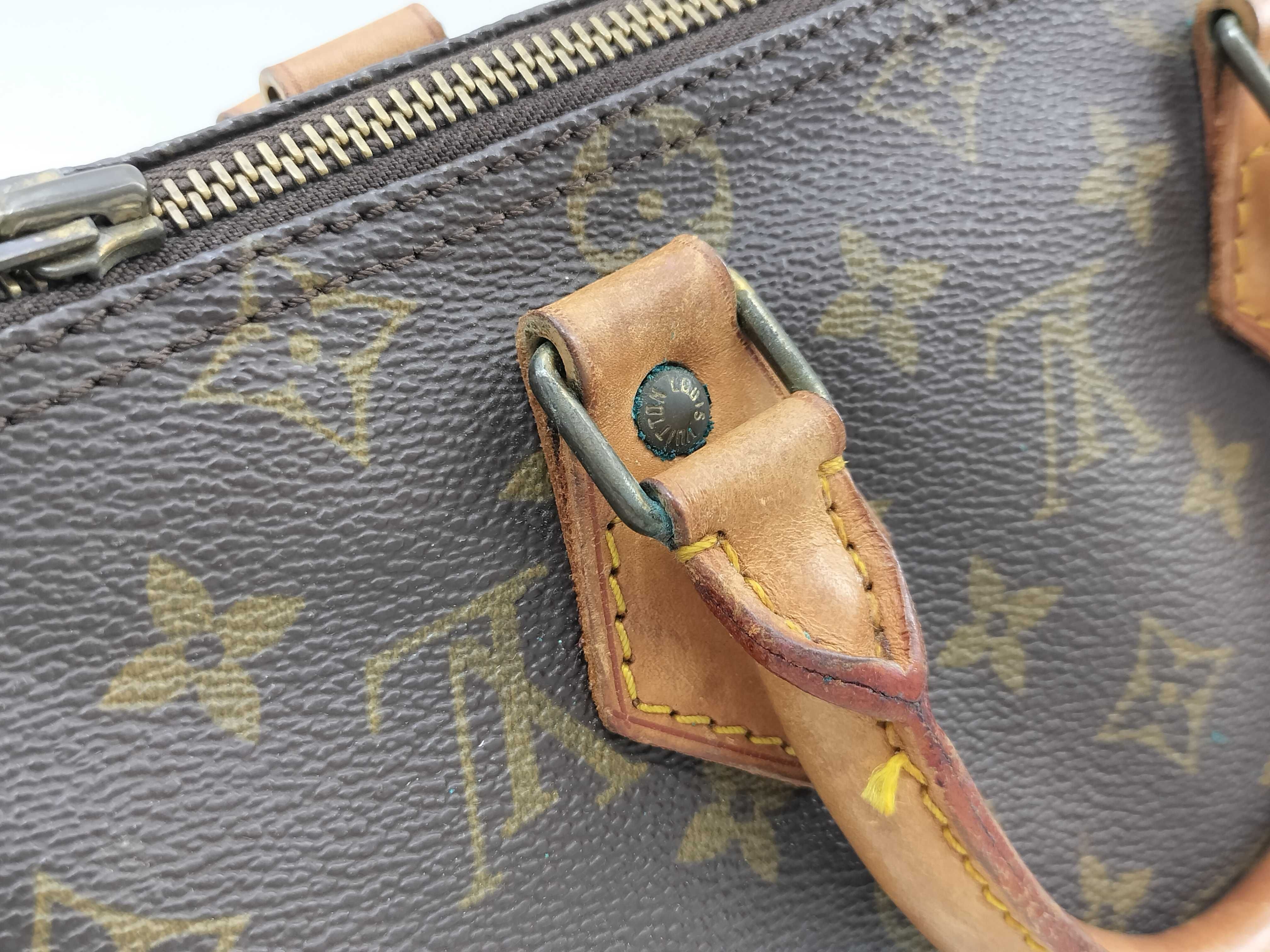 Monogram Speedy 25 Handbag M41109 — view 12