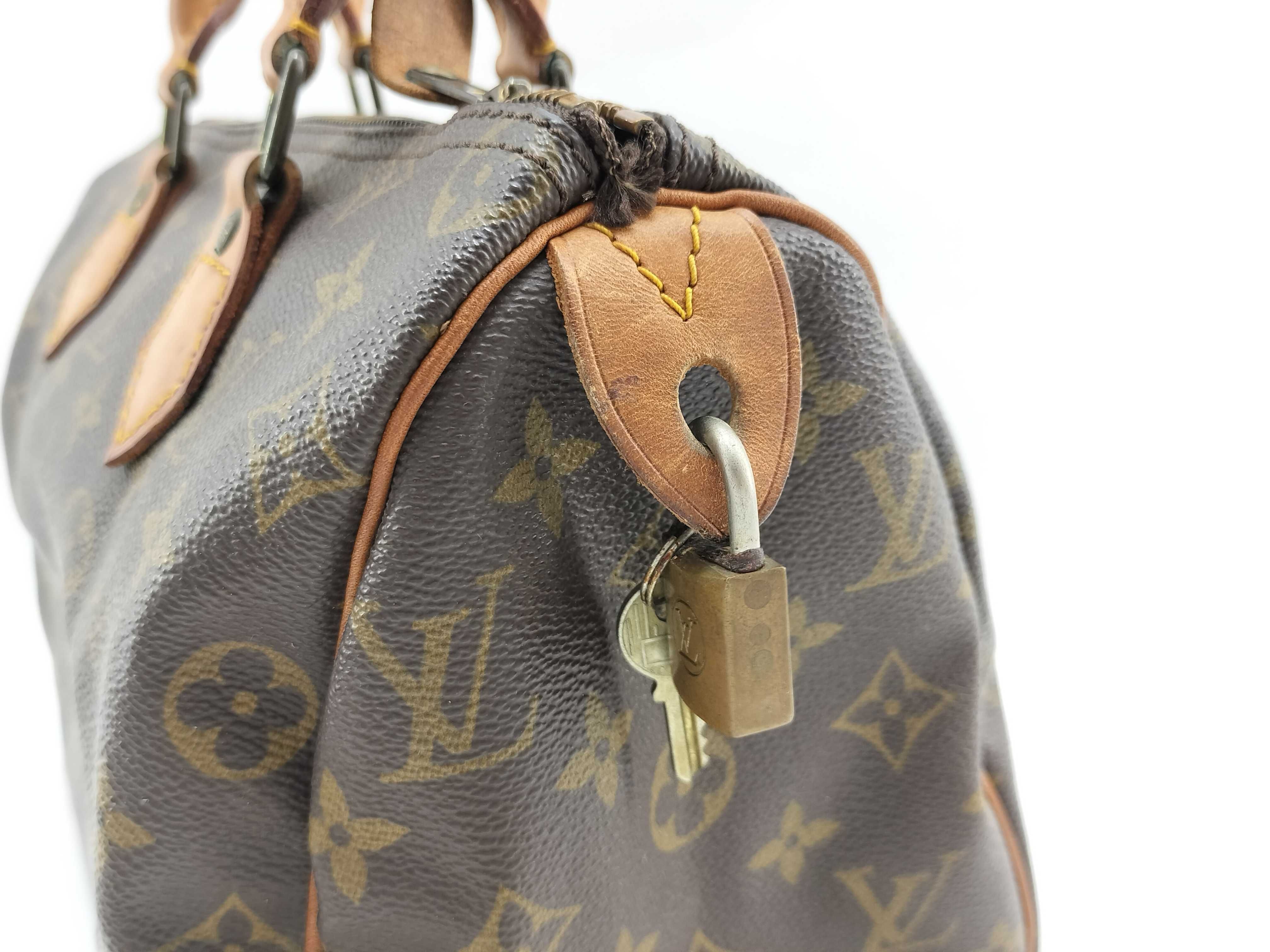 Monogram Speedy 25 Handbag M41109 — view 6