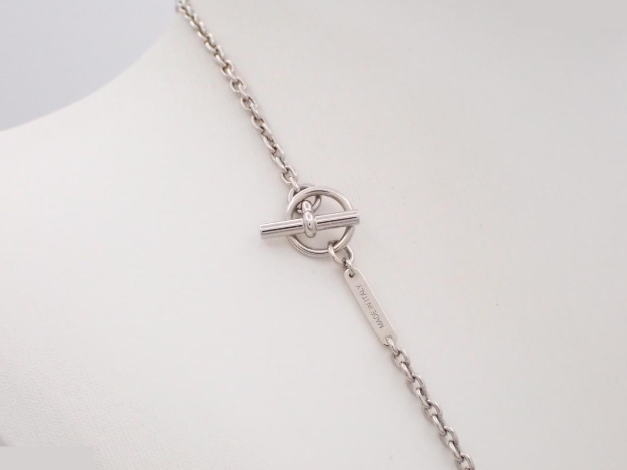 Mobile H Necklace, Chain approx. 60cm — view 2