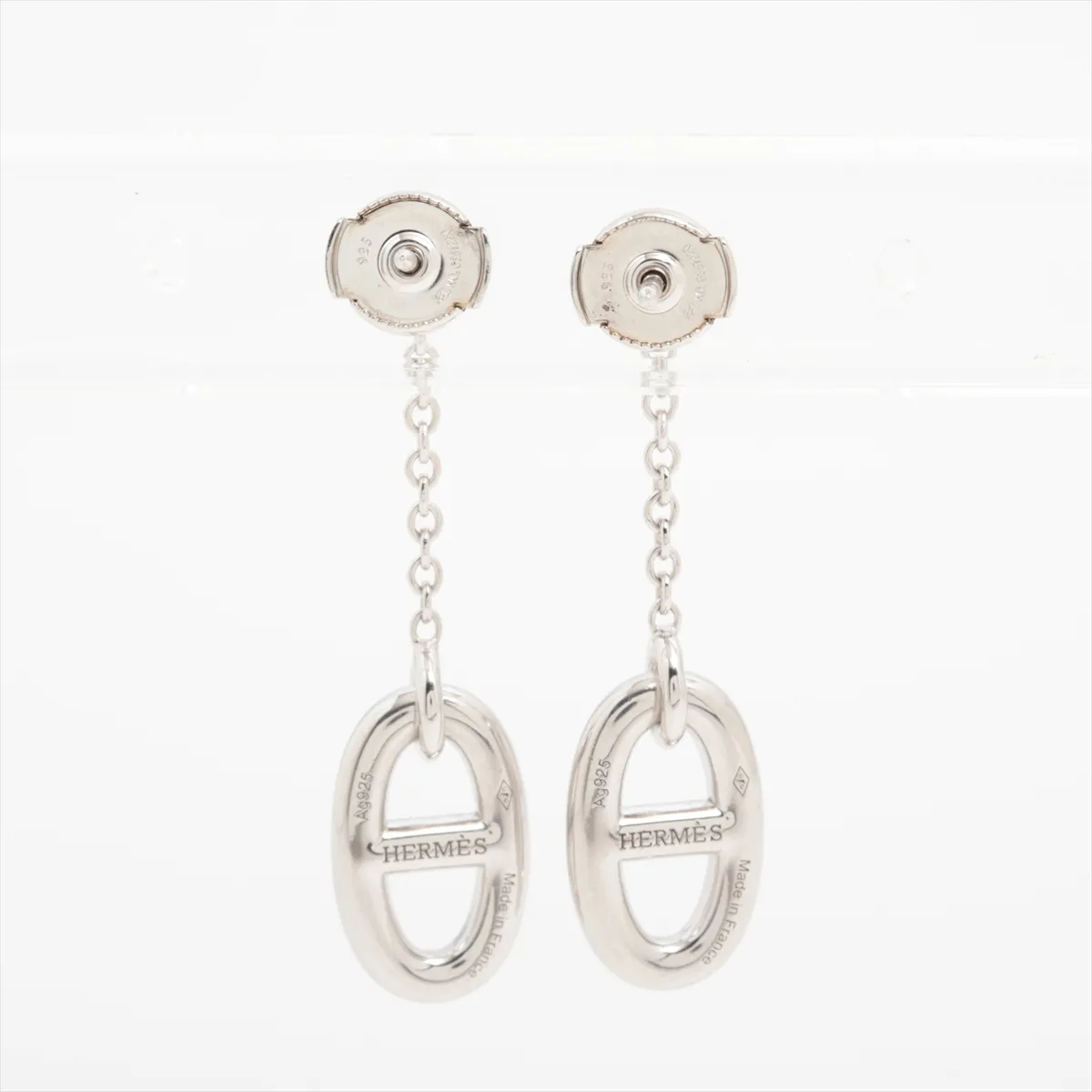 Chaine d'Ancre Farandole Earrings (Pair) 925 Sterling Silver 6.8g — view 2