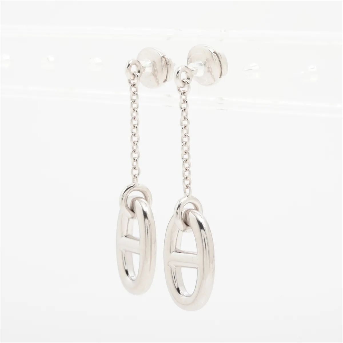 Chaine d'Ancre Farandole Earrings (Pair) 925 Sterling Silver 6.8g — view 3