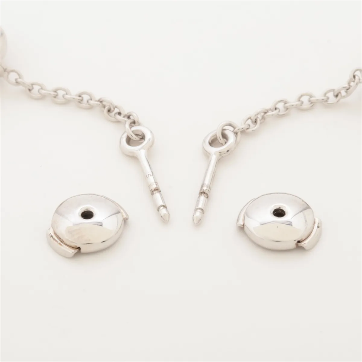 Chaine d'Ancre Farandole Earrings (Pair) 925 Sterling Silver 6.8g — view 4