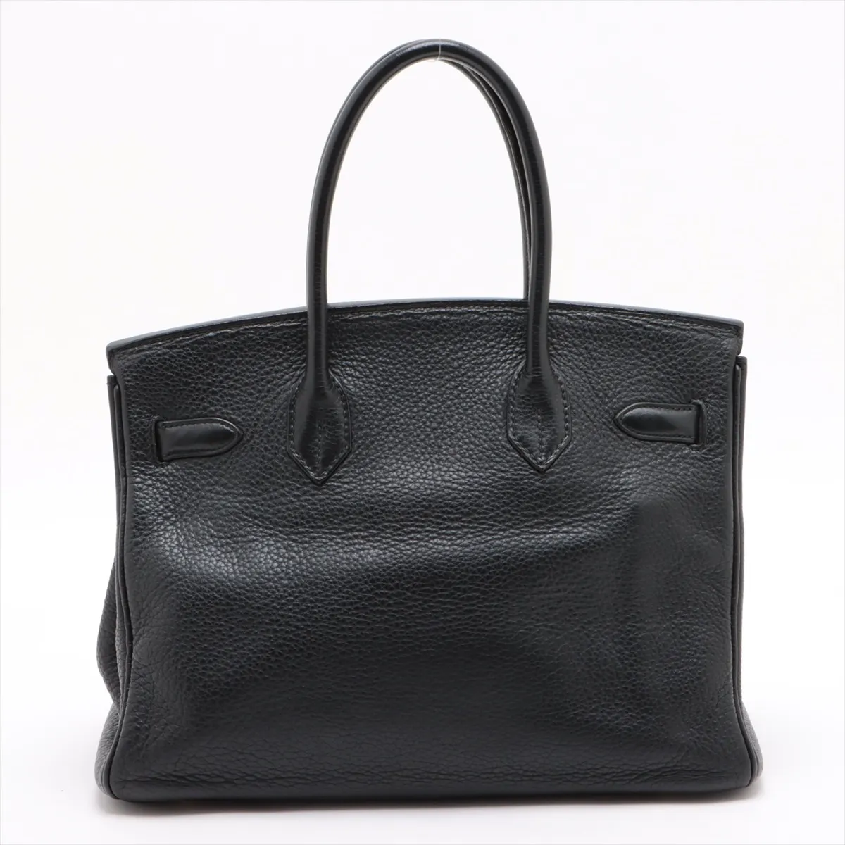[Individually wrapped] Hermes Birkin 30 LeTourne Taurillon Clemence Black Gold hardware L:2008 — view 2