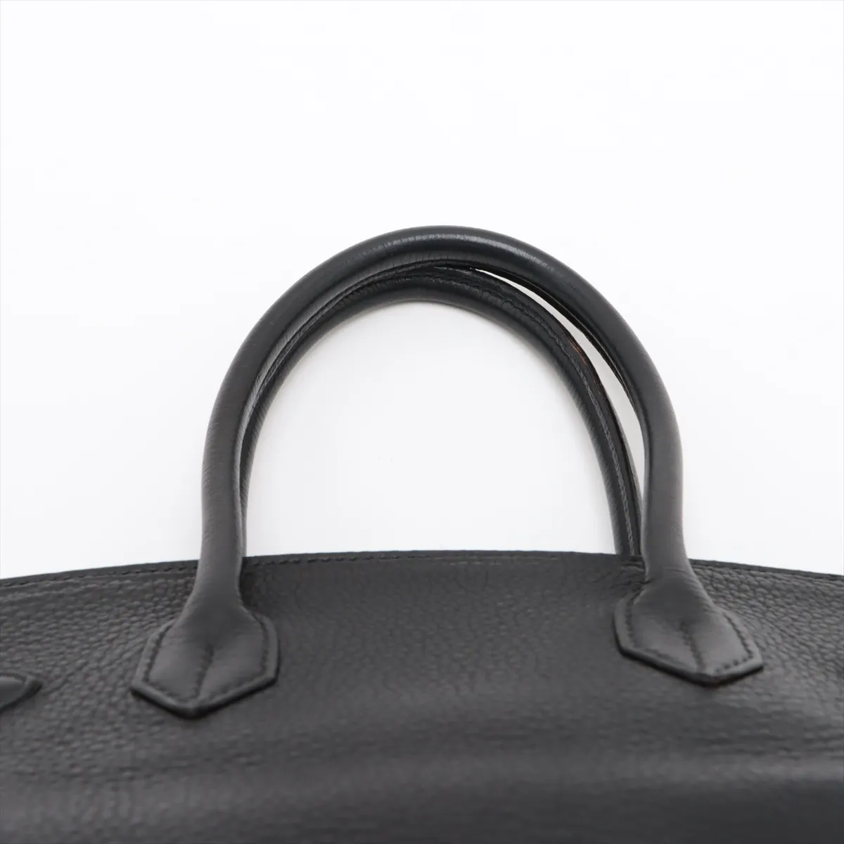 [Individually wrapped] Hermes Birkin 30 LeTourne Taurillon Clemence Black Gold hardware L:2008 — view 6