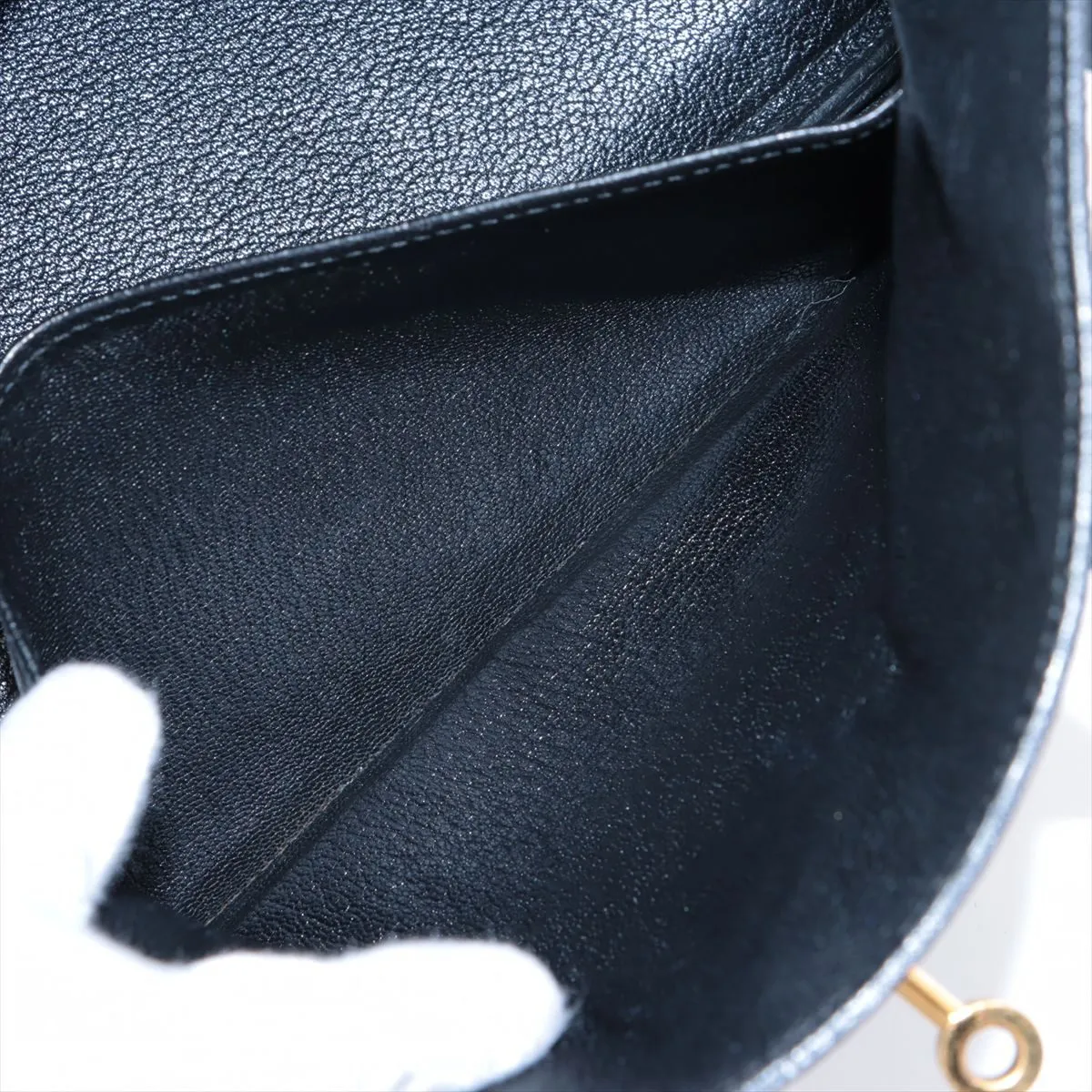 [Individually wrapped] Hermes Birkin 30 LeTourne Taurillon Clemence Black Gold hardware L:2008 — view 9