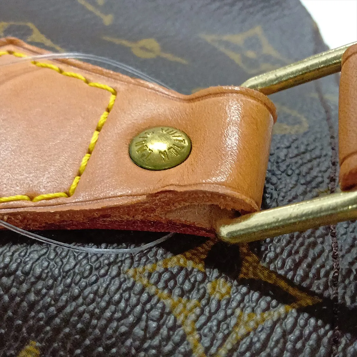 Monogram Speedy 30 M41526 LB1022 Brown — view 12