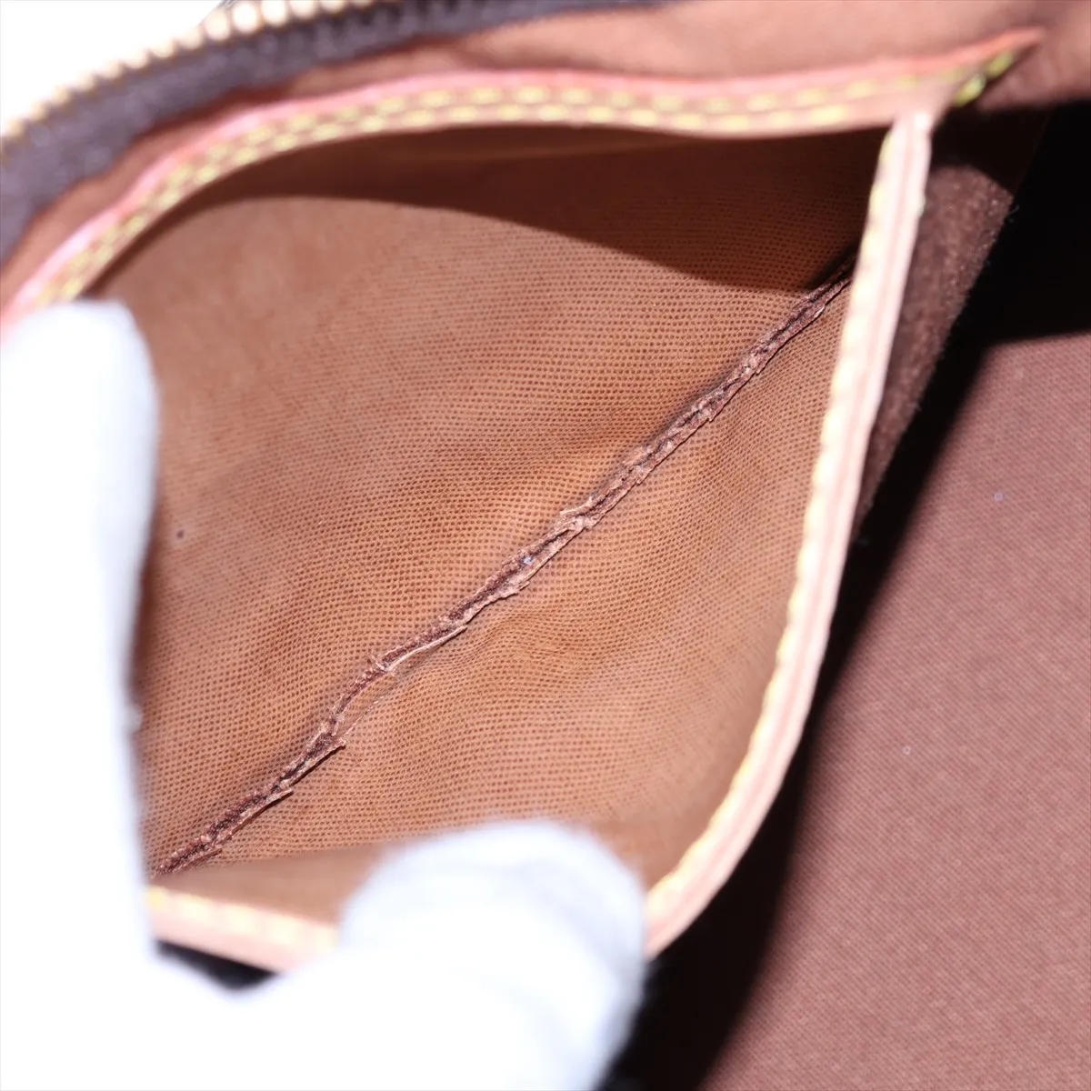 Monogram Speedy 30 M41526 LB1022 Brown — view 9