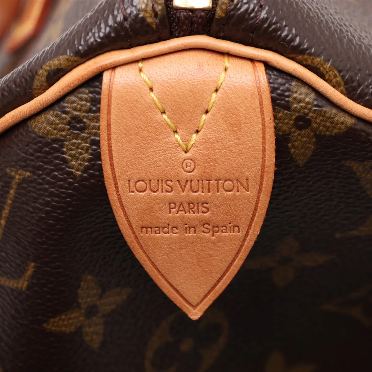 Monogram Speedy 30 M41526 LB1022 Brown — view 10