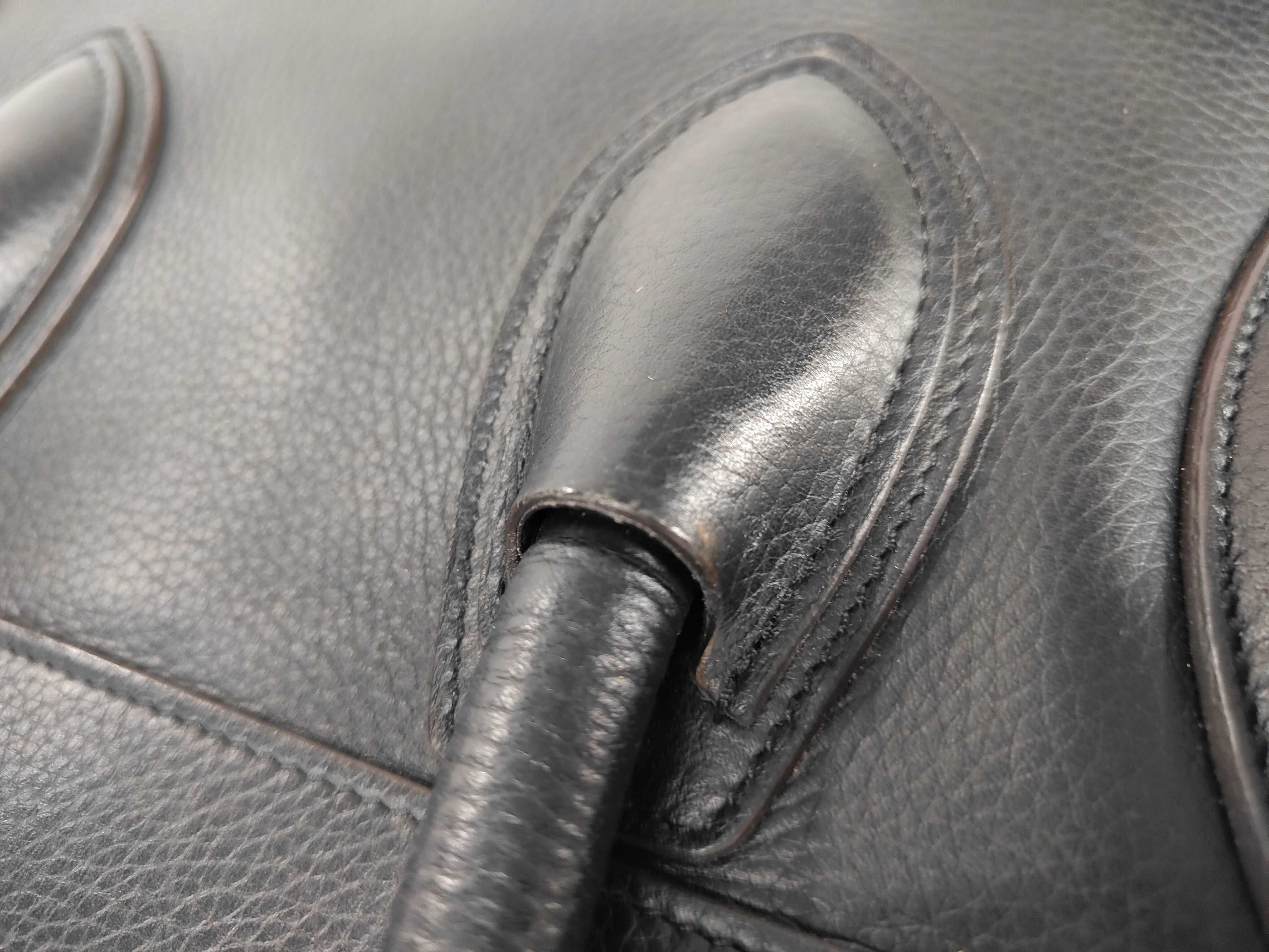 Luggage Tote Bag, Black — view 4