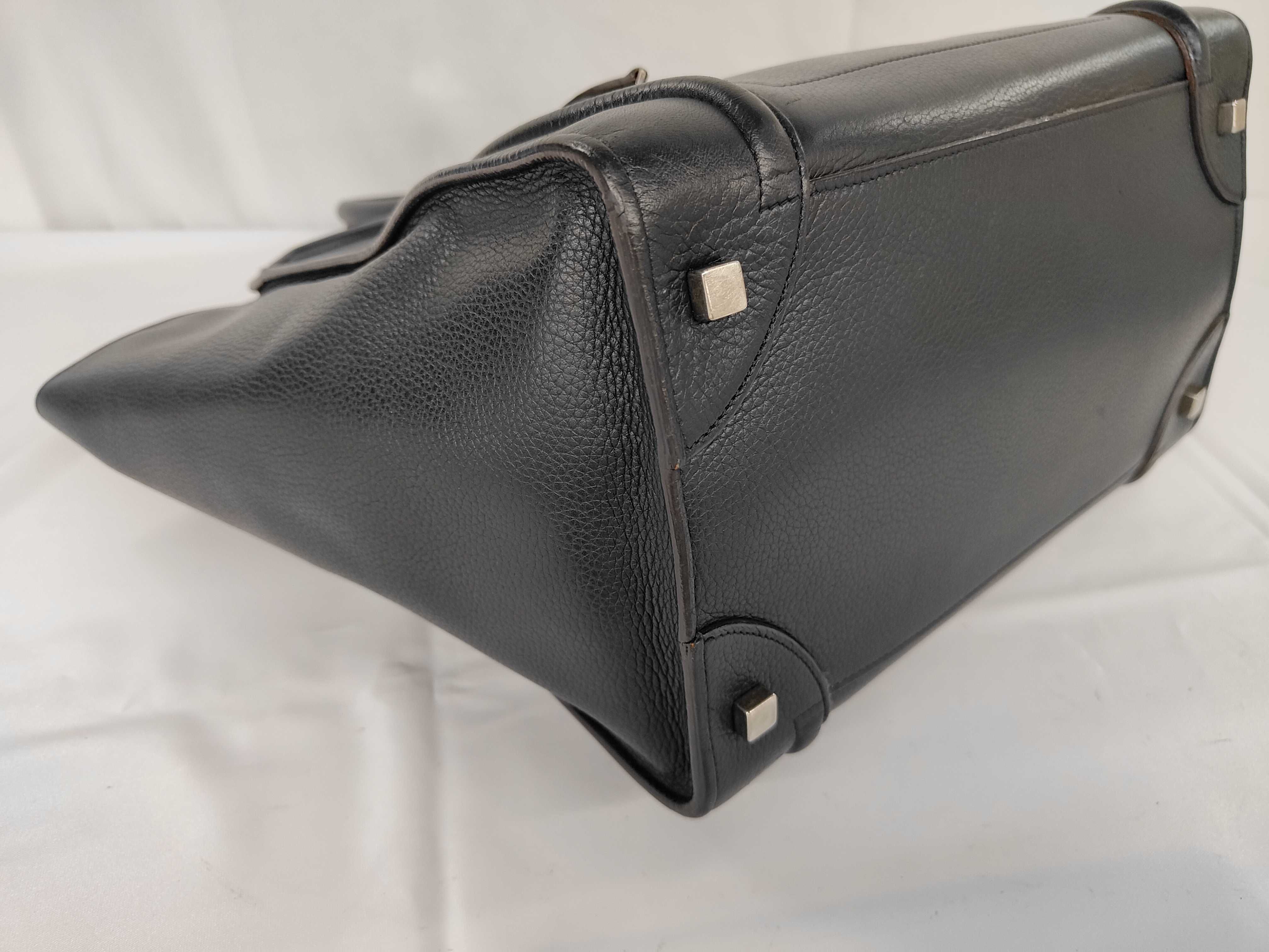 Luggage Tote Bag, Black — view 5