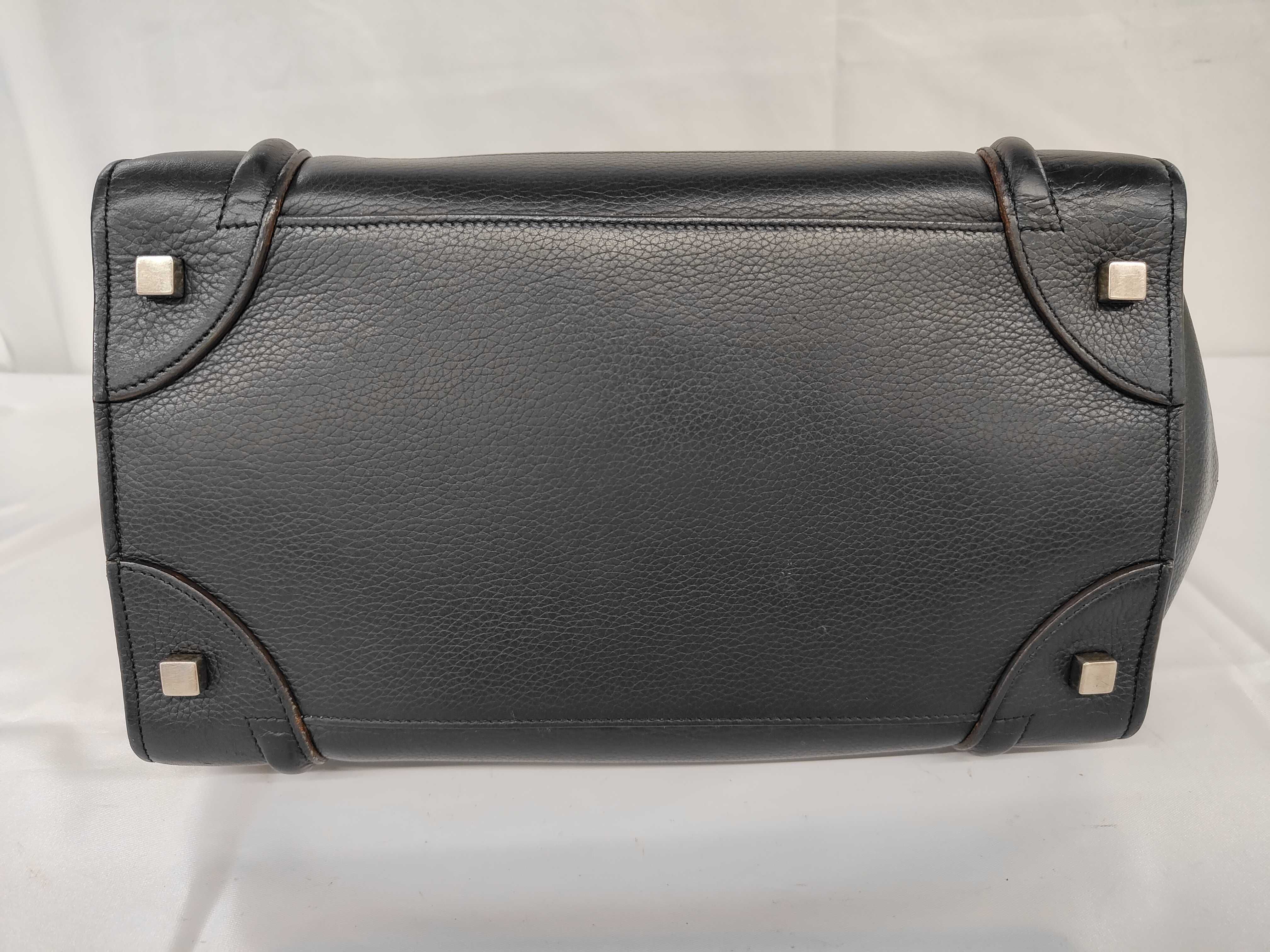 Luggage Tote Bag, Black — view 6
