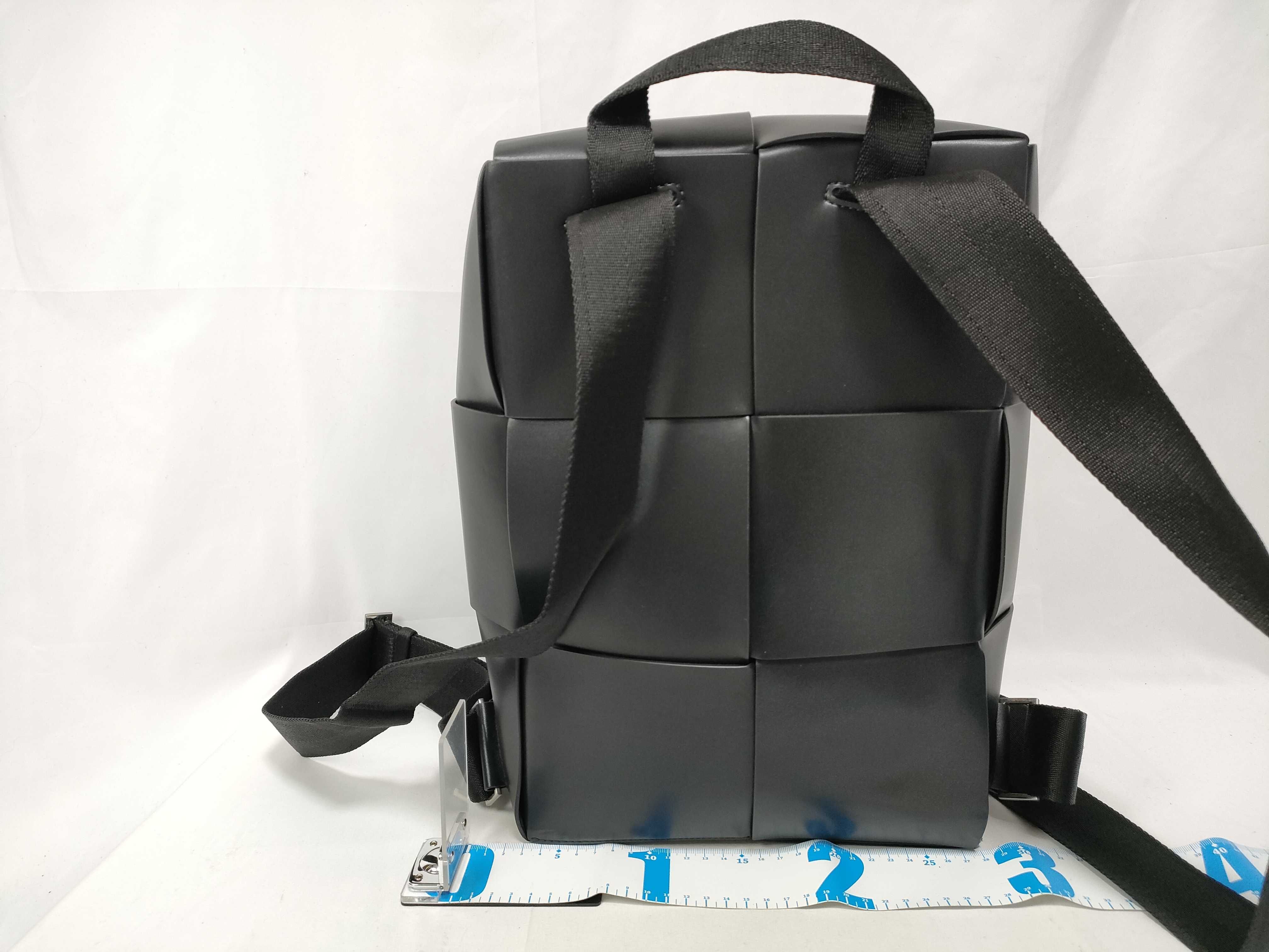 Backpack Cassette Arco Maxi Intrecciato Backpack — view 2