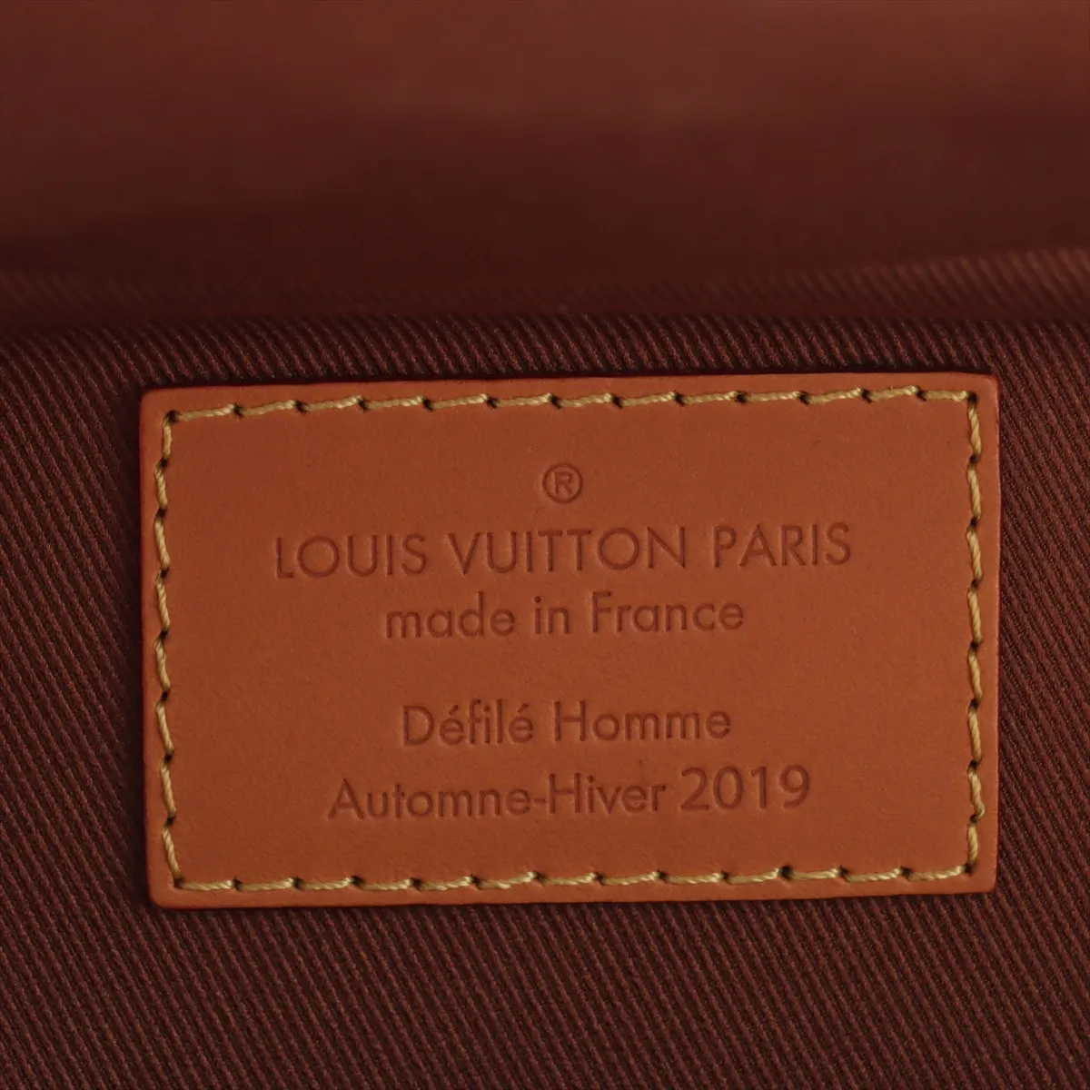 Monogram Soft Trunk Backpack PM M44752 TR2149 Brown — view 11