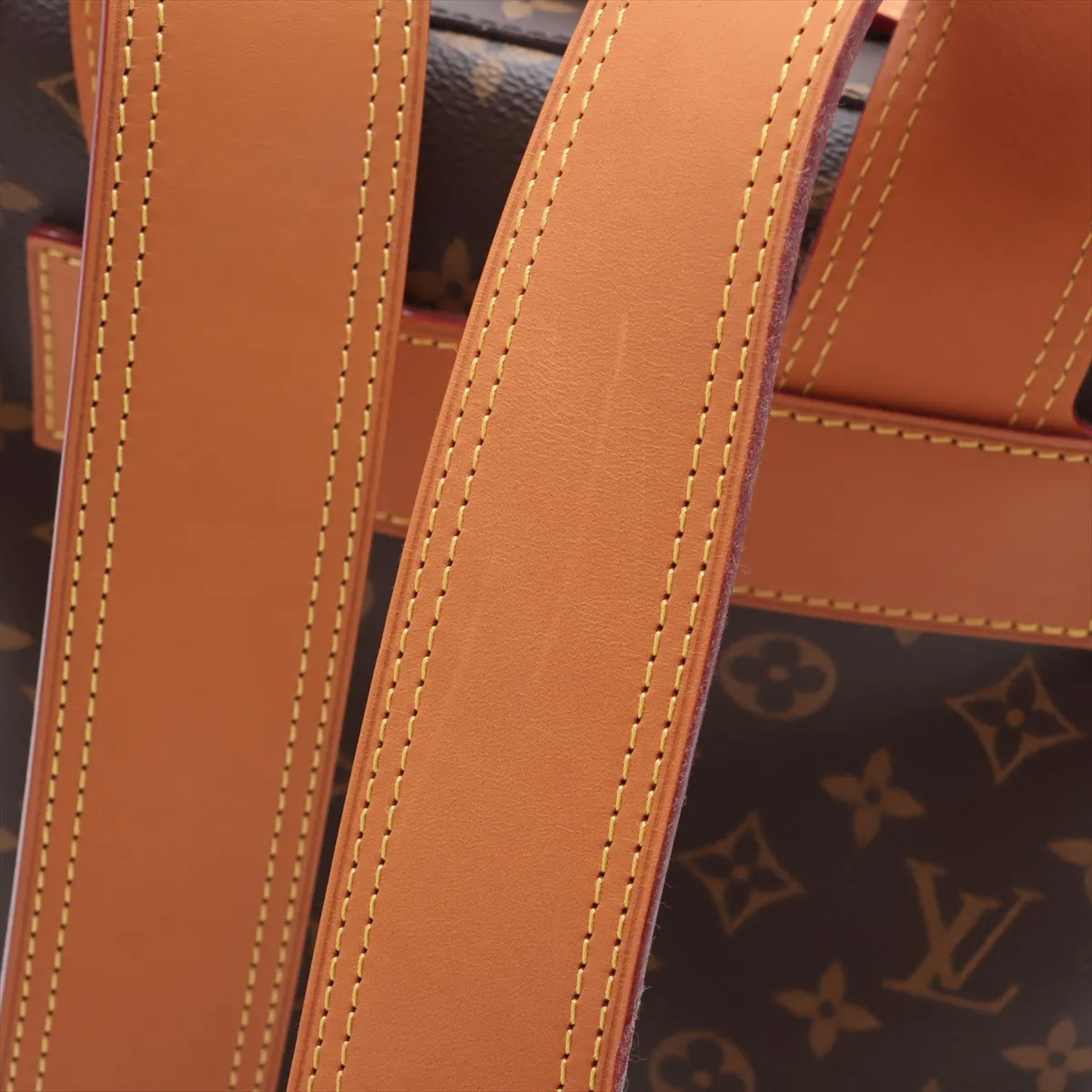 Monogram Soft Trunk Backpack PM M44752 TR2149 Brown — view 12