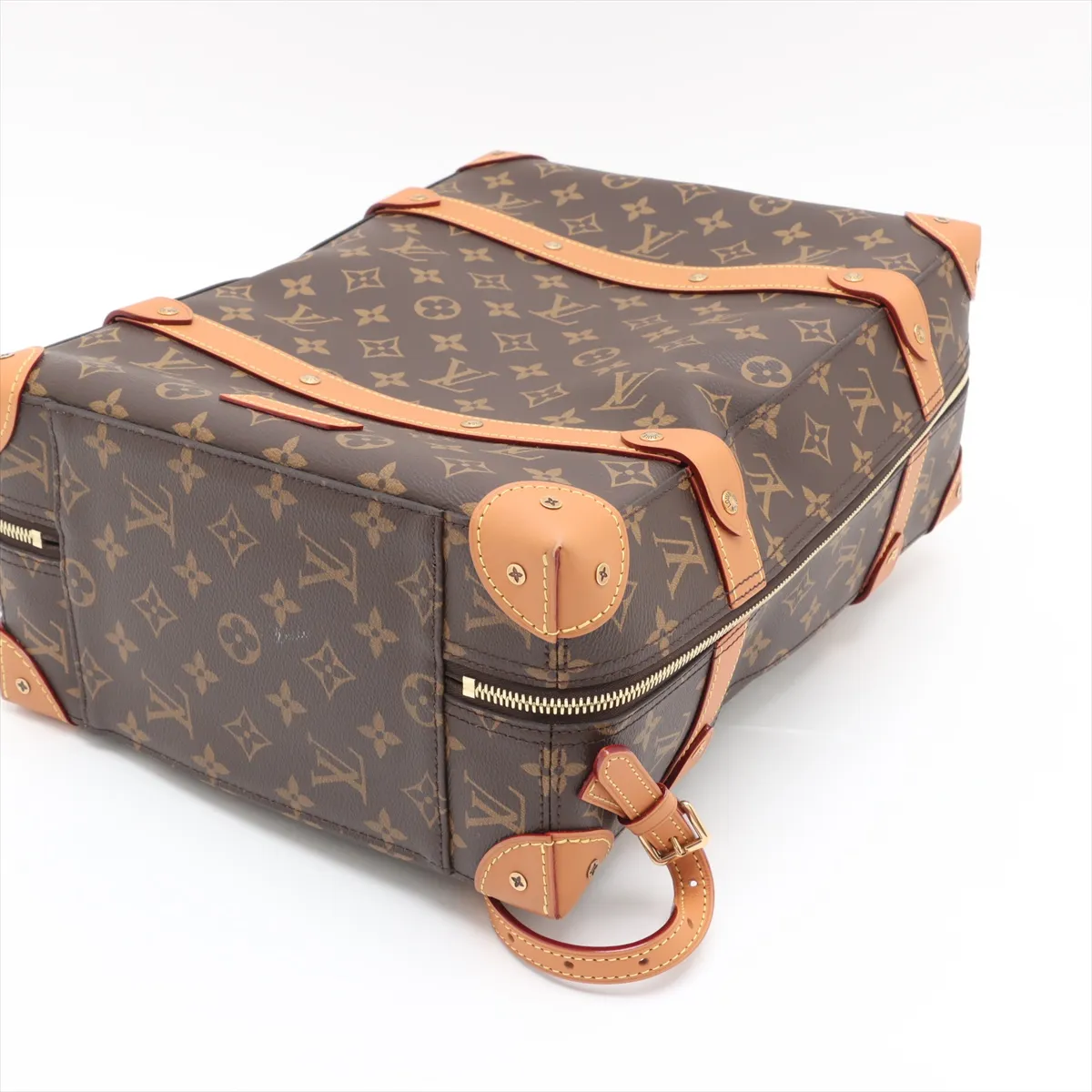 Monogram Soft Trunk Backpack PM M44752 TR2149 Brown — view 3