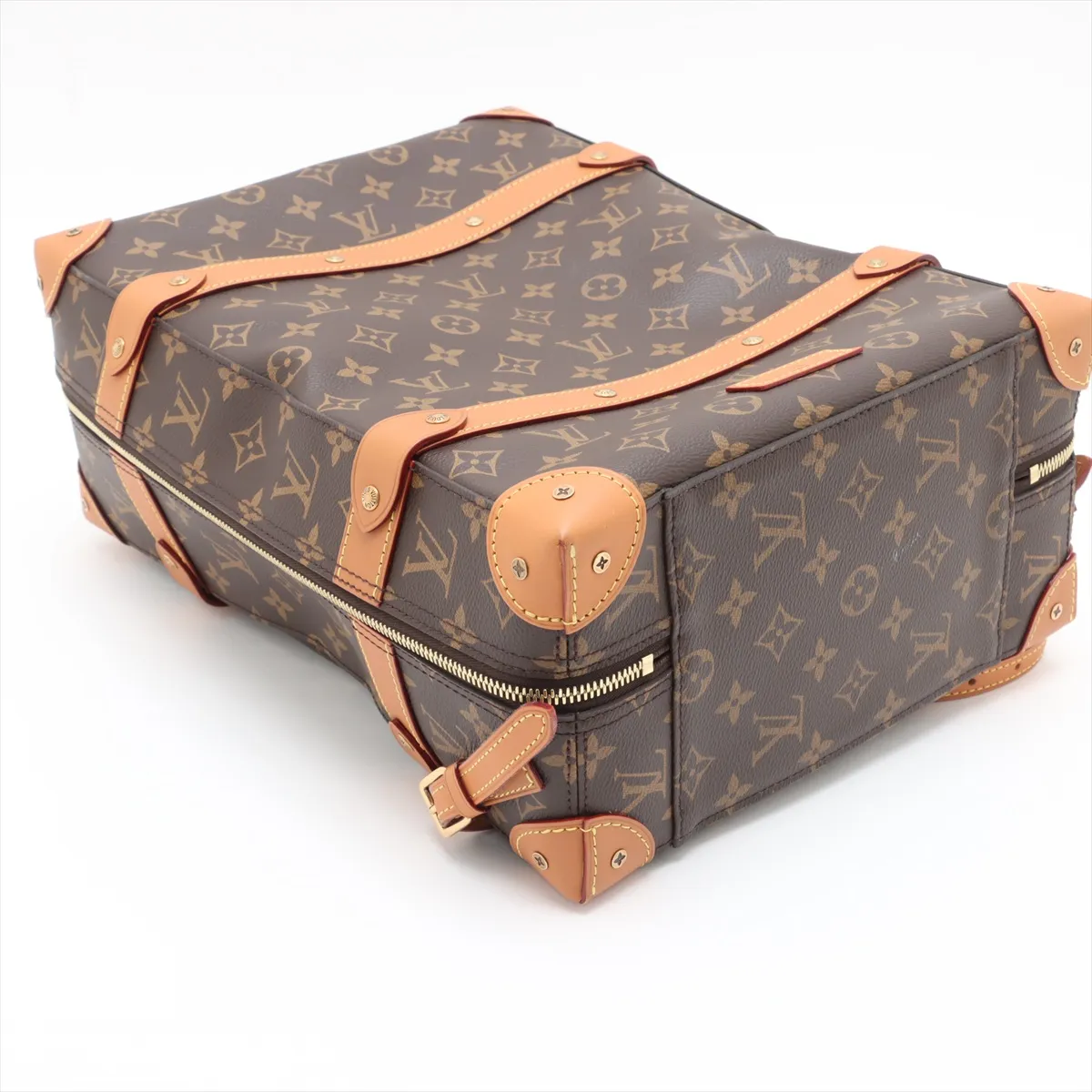Monogram Soft Trunk Backpack PM M44752 TR2149 Brown — view 4