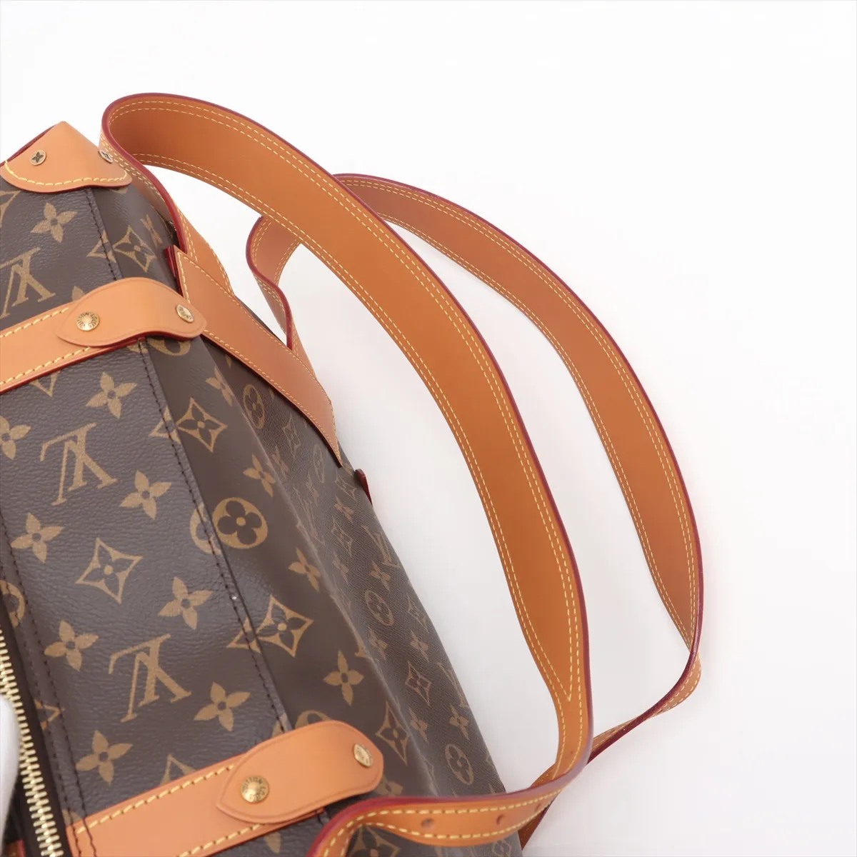 Monogram Soft Trunk Backpack PM M44752 TR2149 Brown — view 6