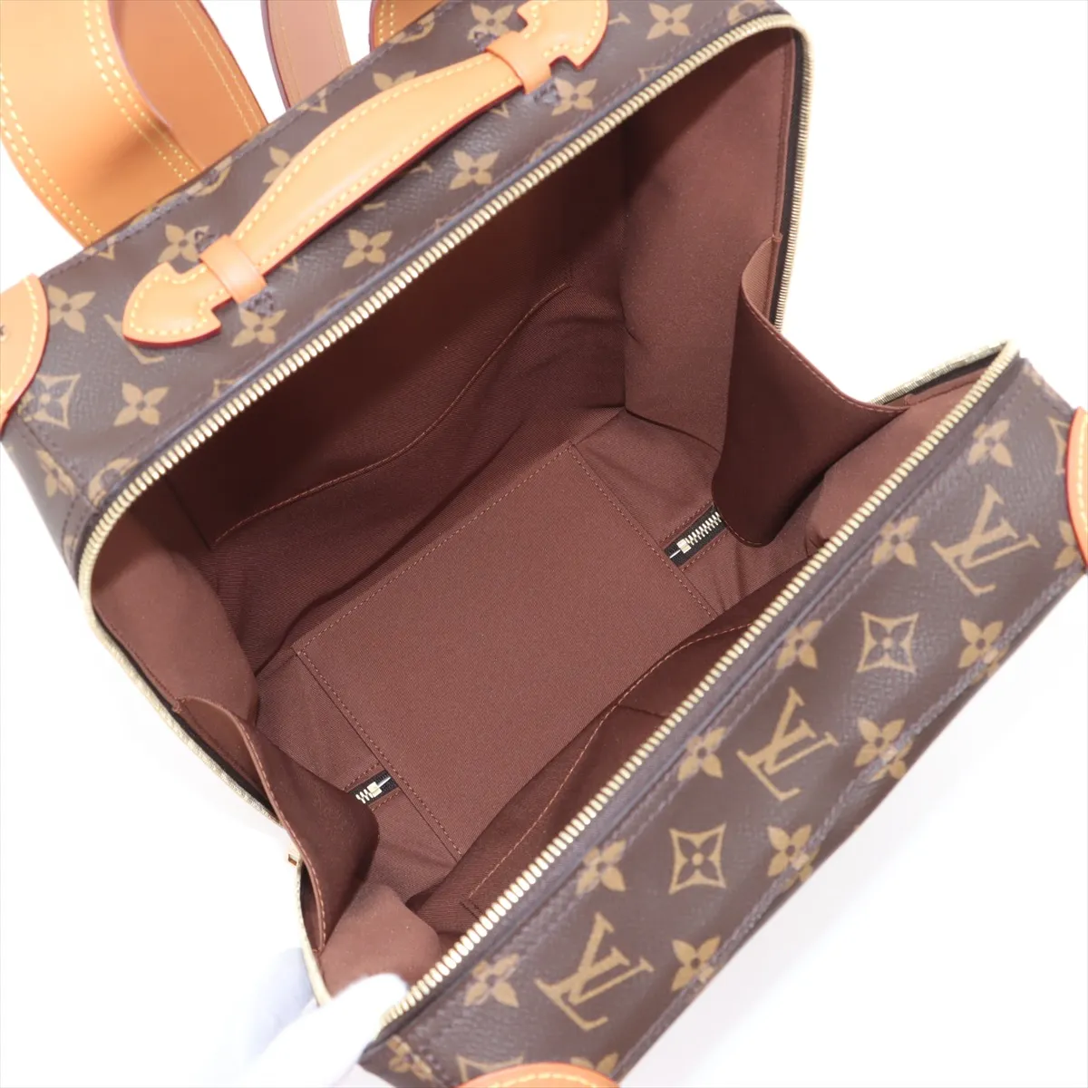 Monogram Soft Trunk Backpack PM M44752 TR2149 Brown — view 7